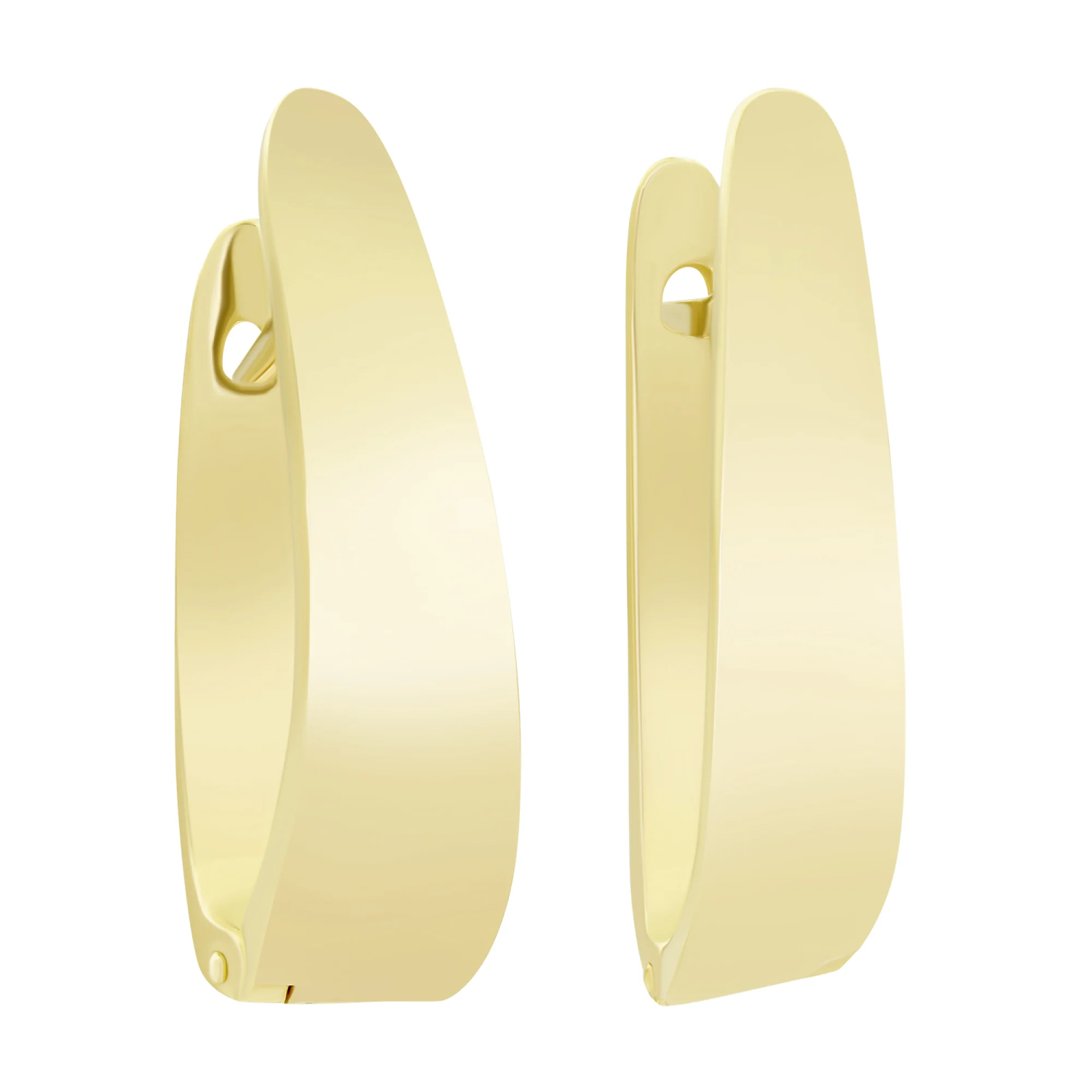 Серьги из лимонного золота - 1578035 - 2