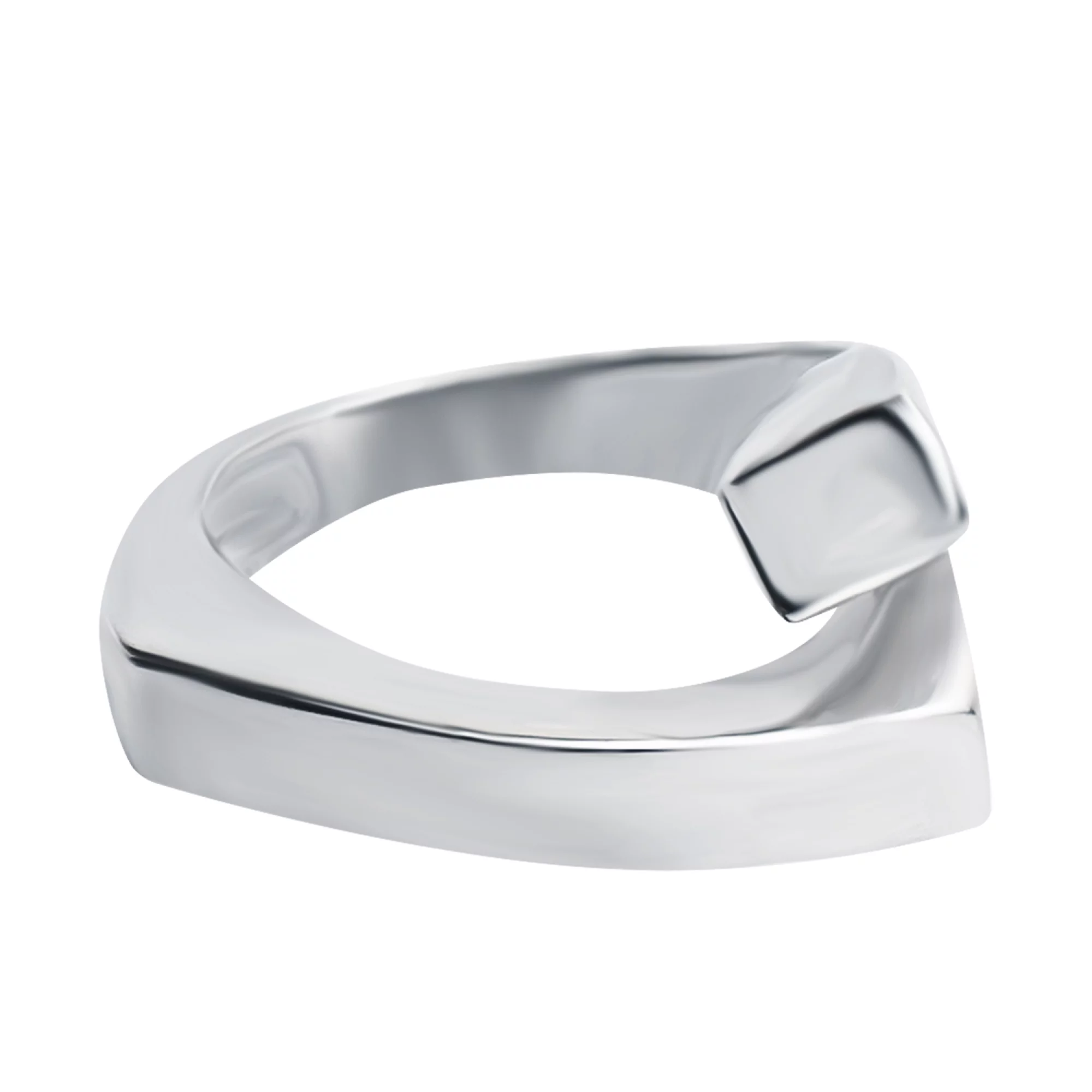 Кольцо серебряное - 950994 – изображение 2