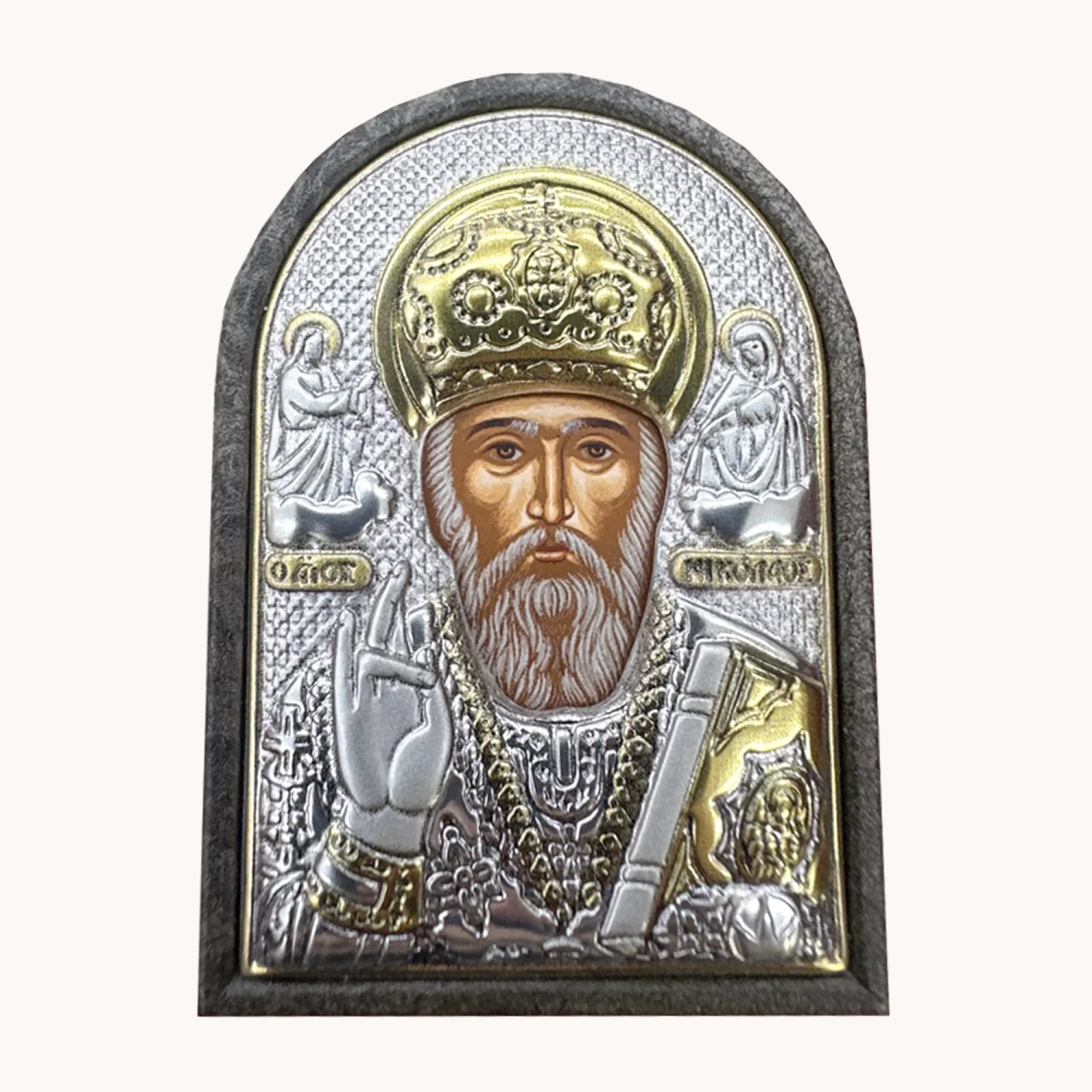 Ікона "Миколай Чудотворець" - 1253221 – зображення 1