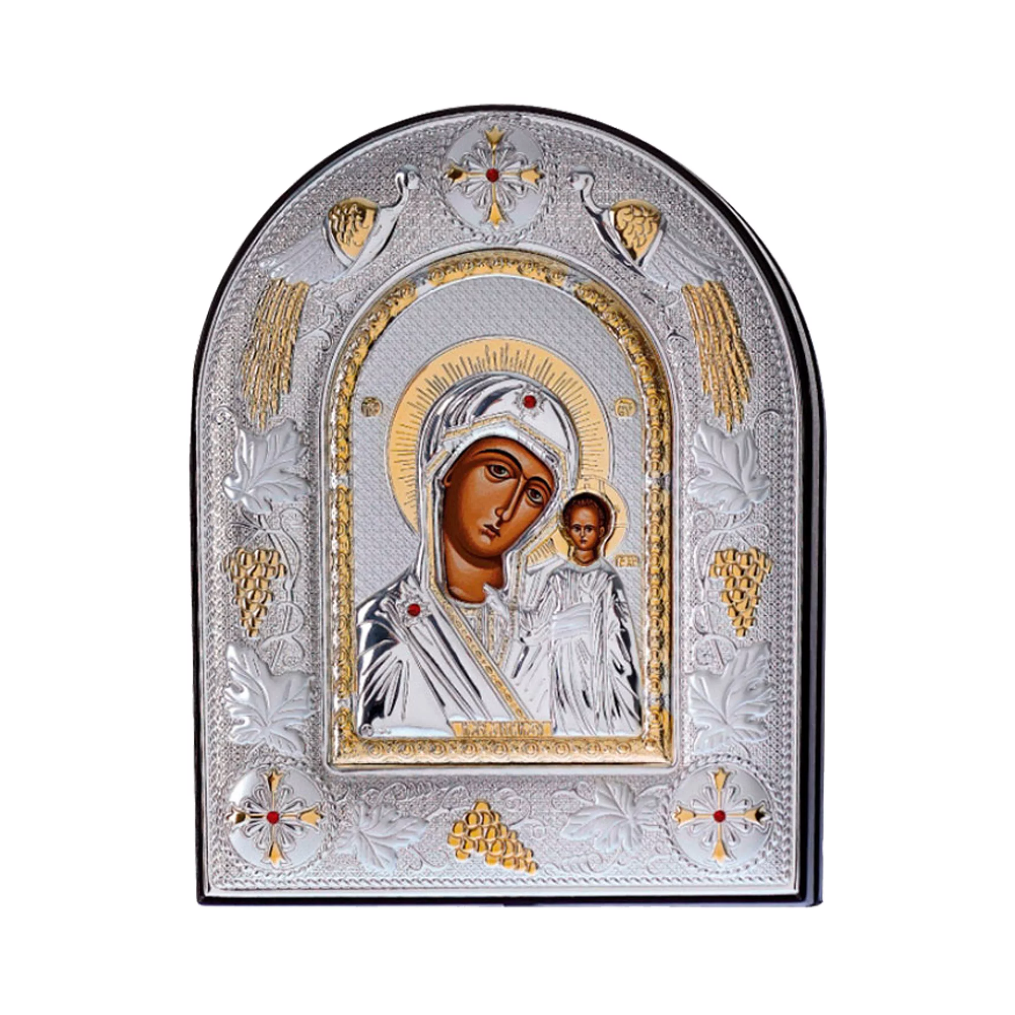 Икона Пресвятая Богородица "Казанская" 200х250 мм. - 1438391 – изображение 1