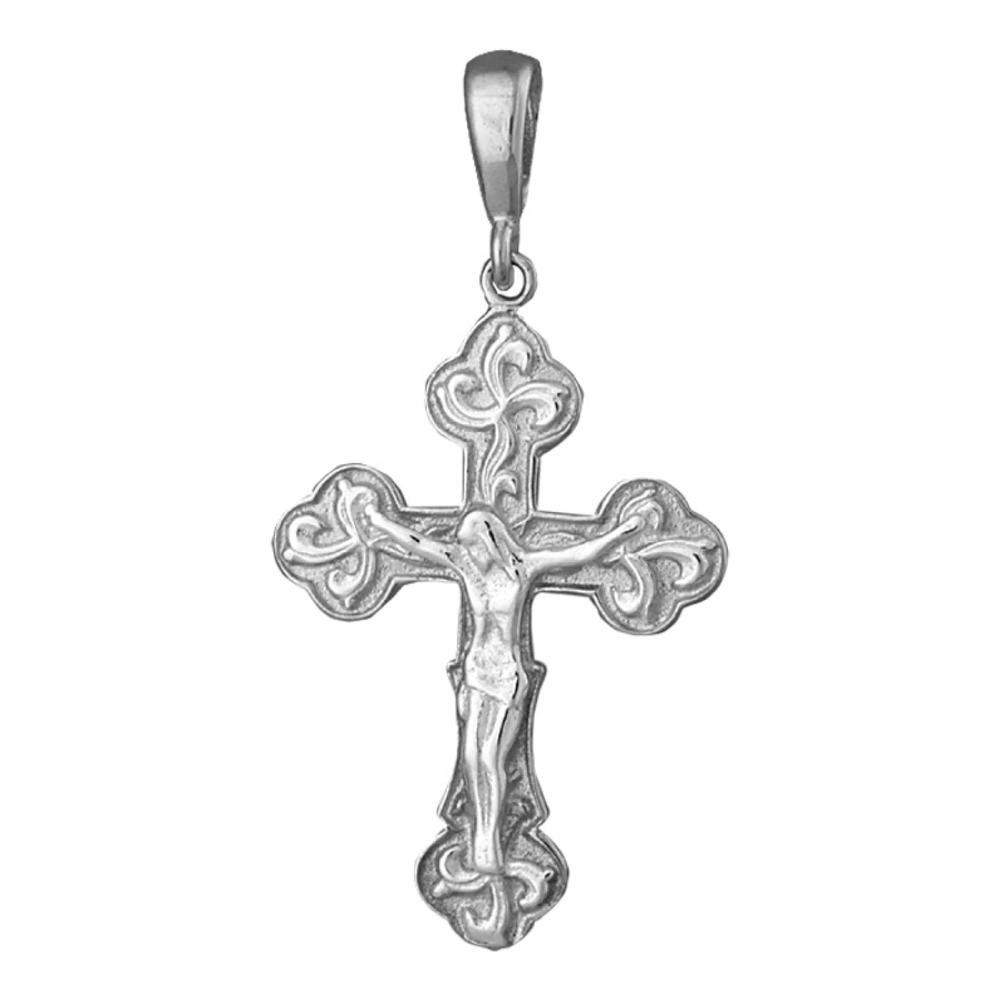Хрестик зі срібла - 1349867 – зображення 1