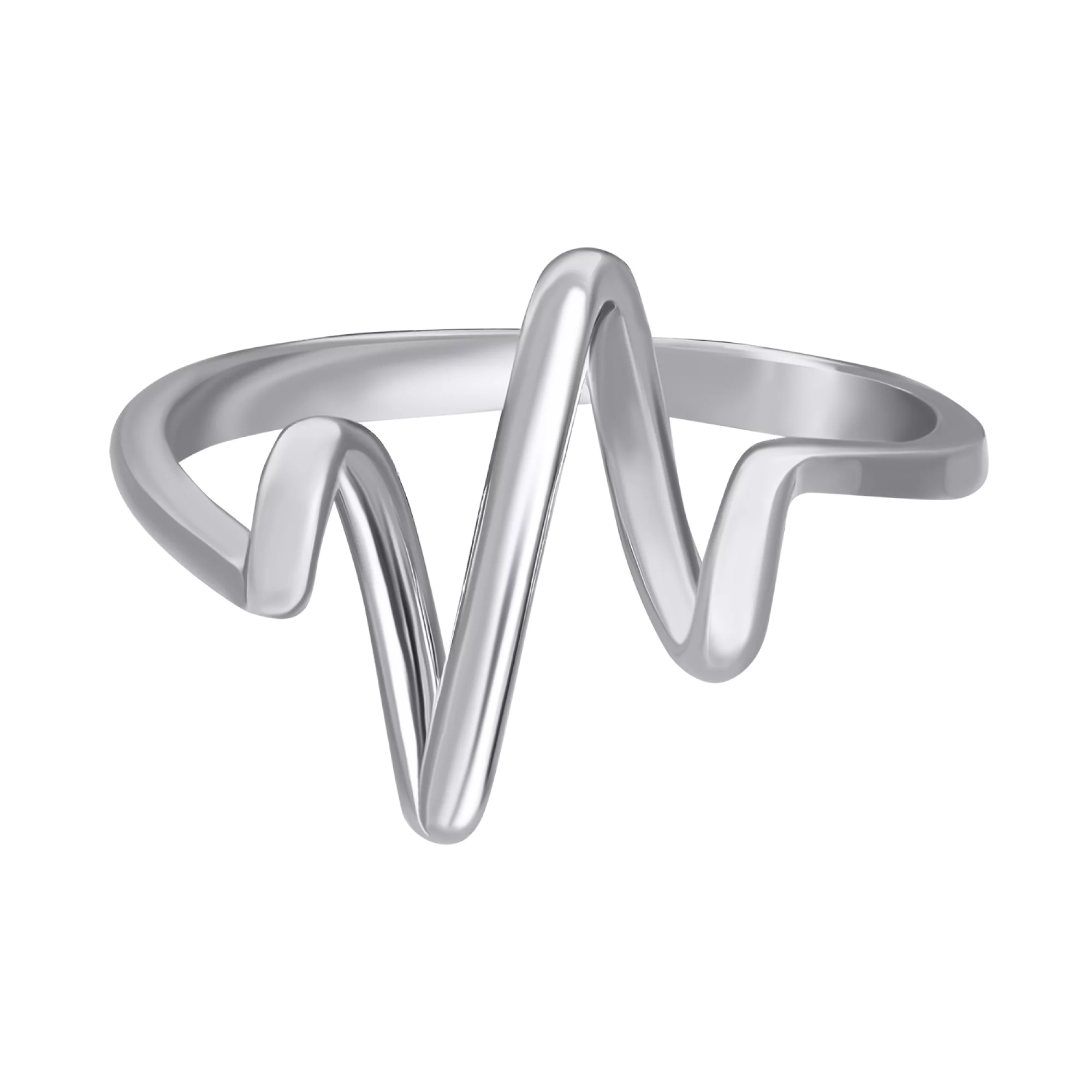Серебряное кольцо  - 1483515 – изображение 2