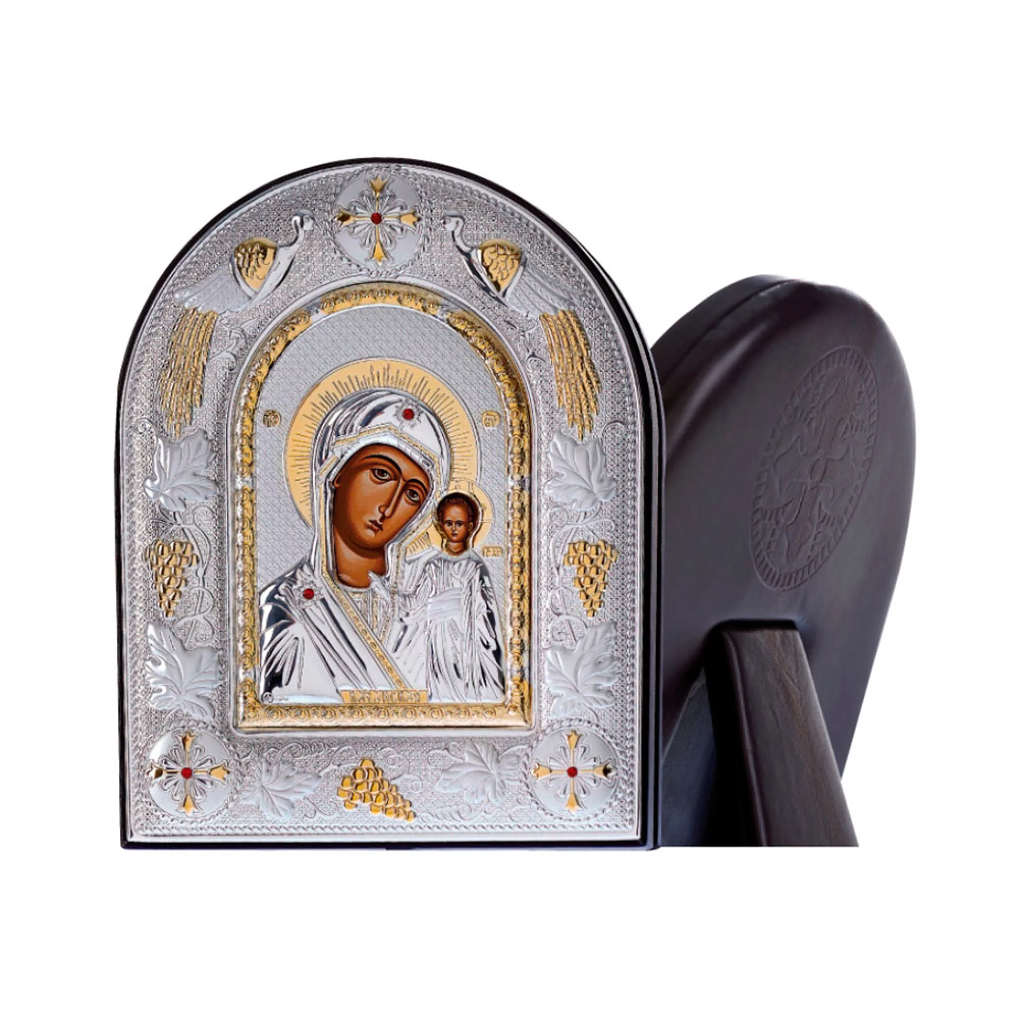 Икона Пресвятая Богородица "Казанская" 200х250 мм. - 1438391 – изображение 2
