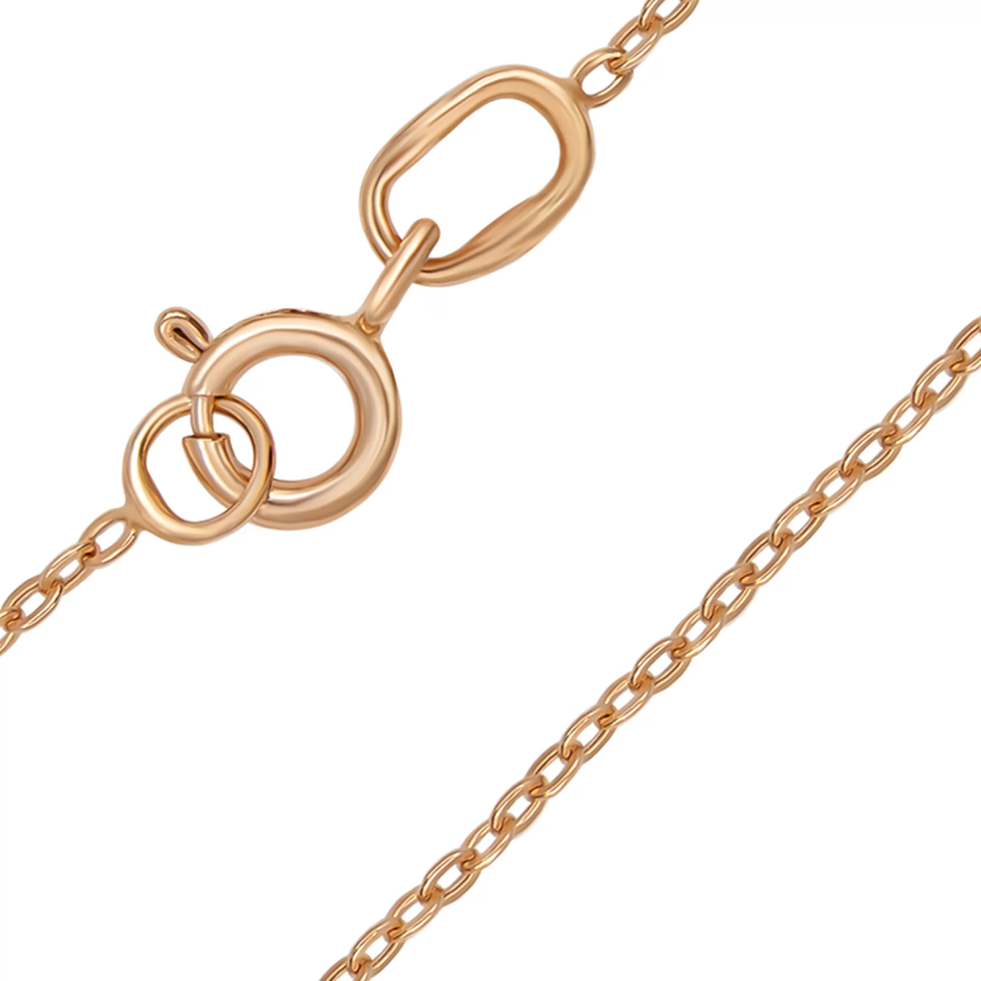 Золотая цепочка якорного плетение - 1533853 – изображение 1