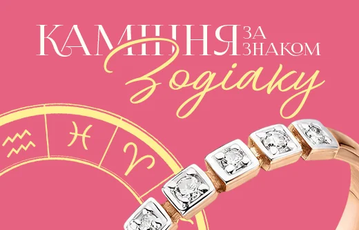 Камені за знаком зодіаку