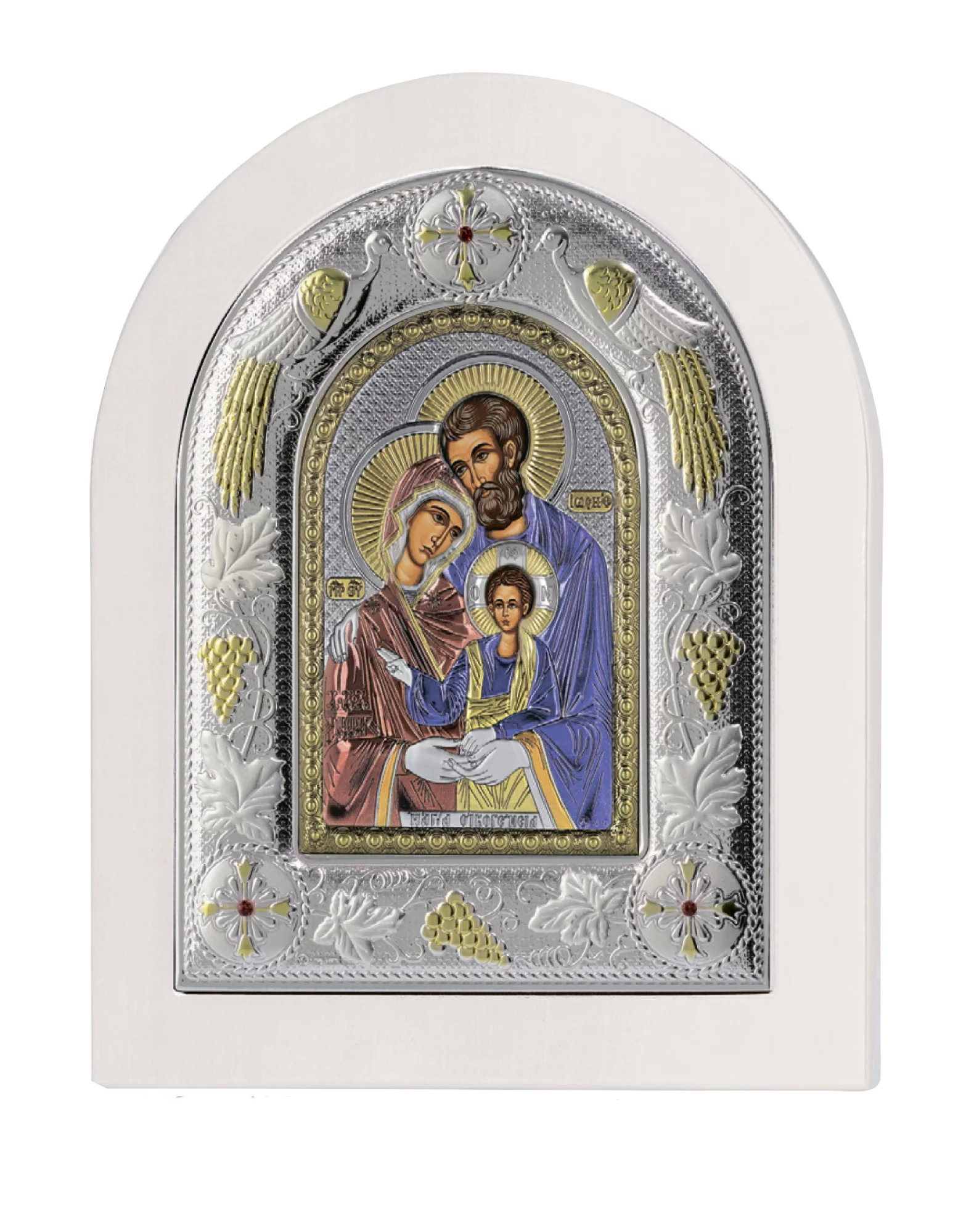 Ікона "Святе Сімейство" 18x22 - 966060 – зображення 1
