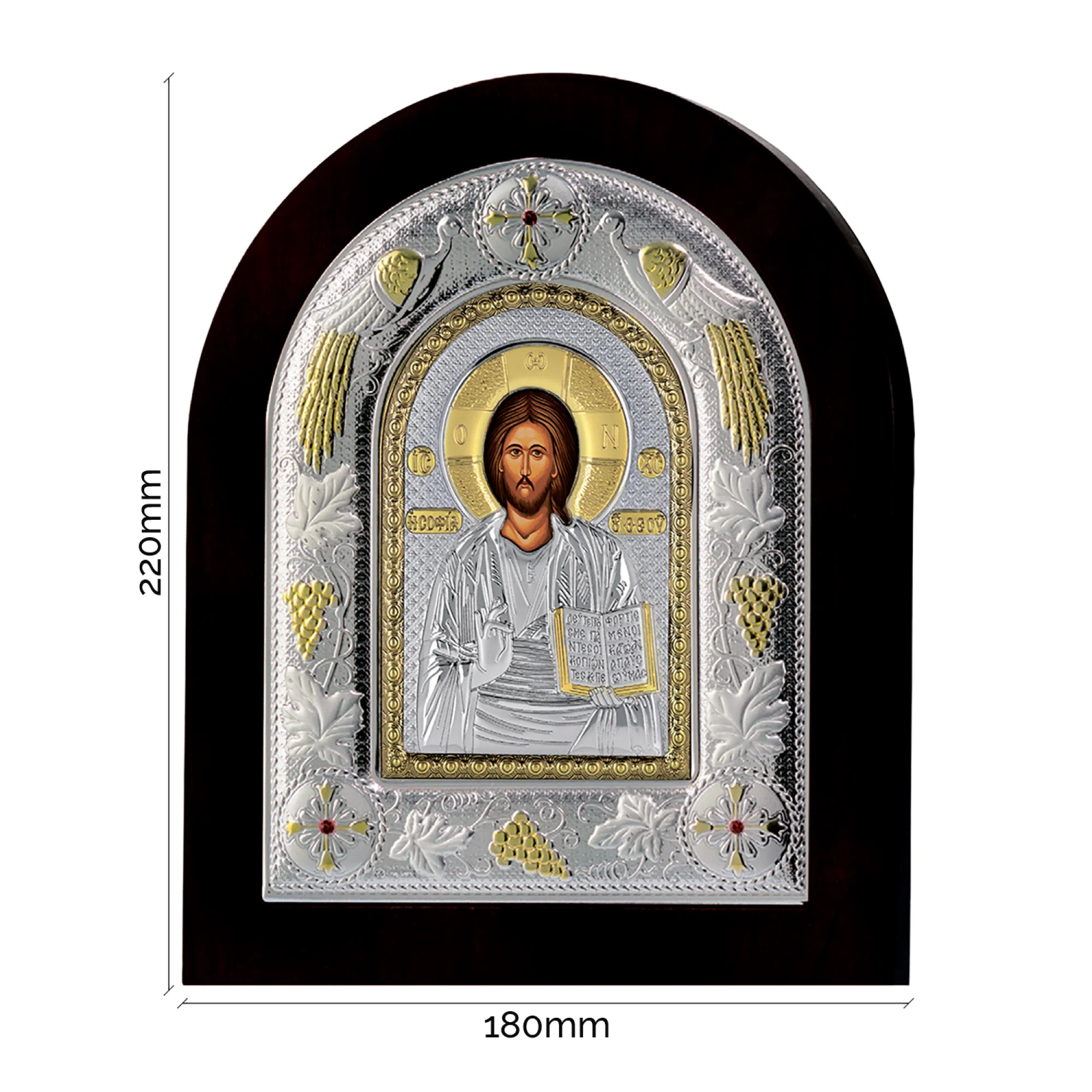 Икона "Иисус Христос" - 414364 - 2