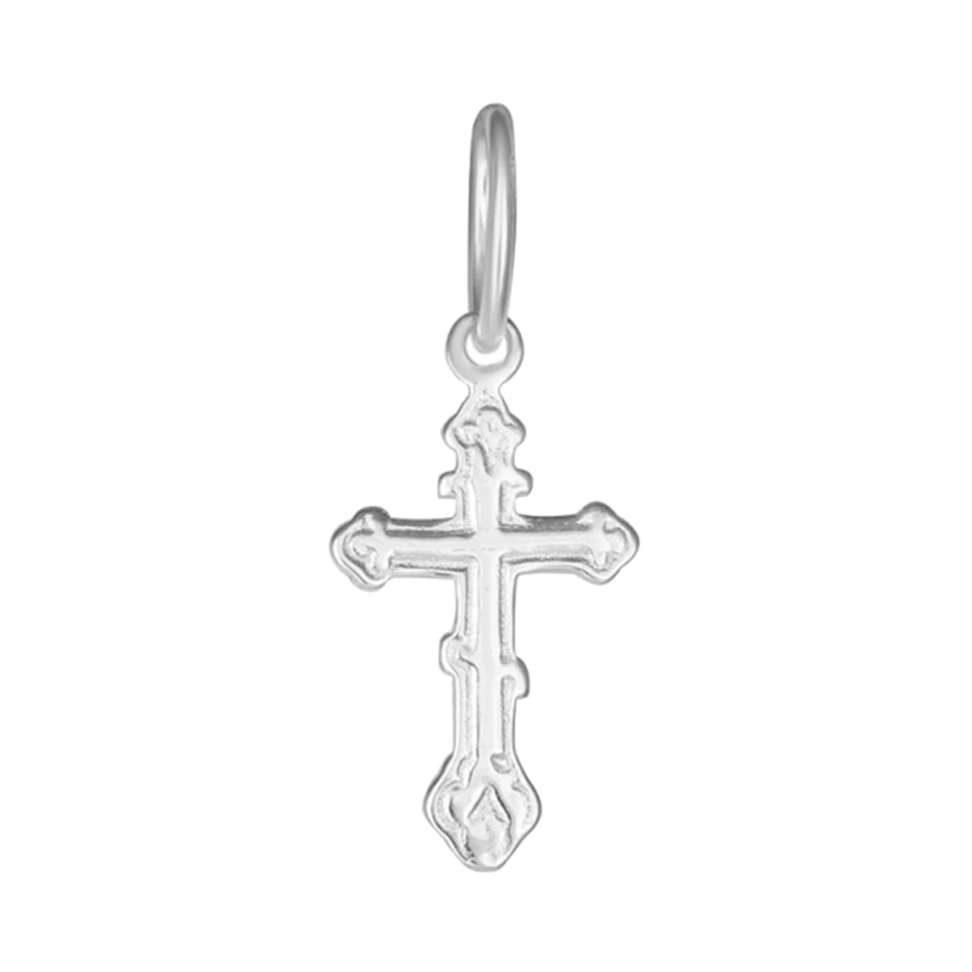 Крестик из серебра - 1349872 – изображение 1