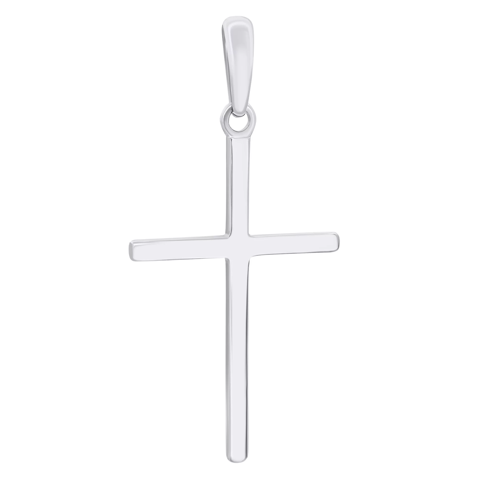 Хрестик зі срібла - 1546741 – зображення 1