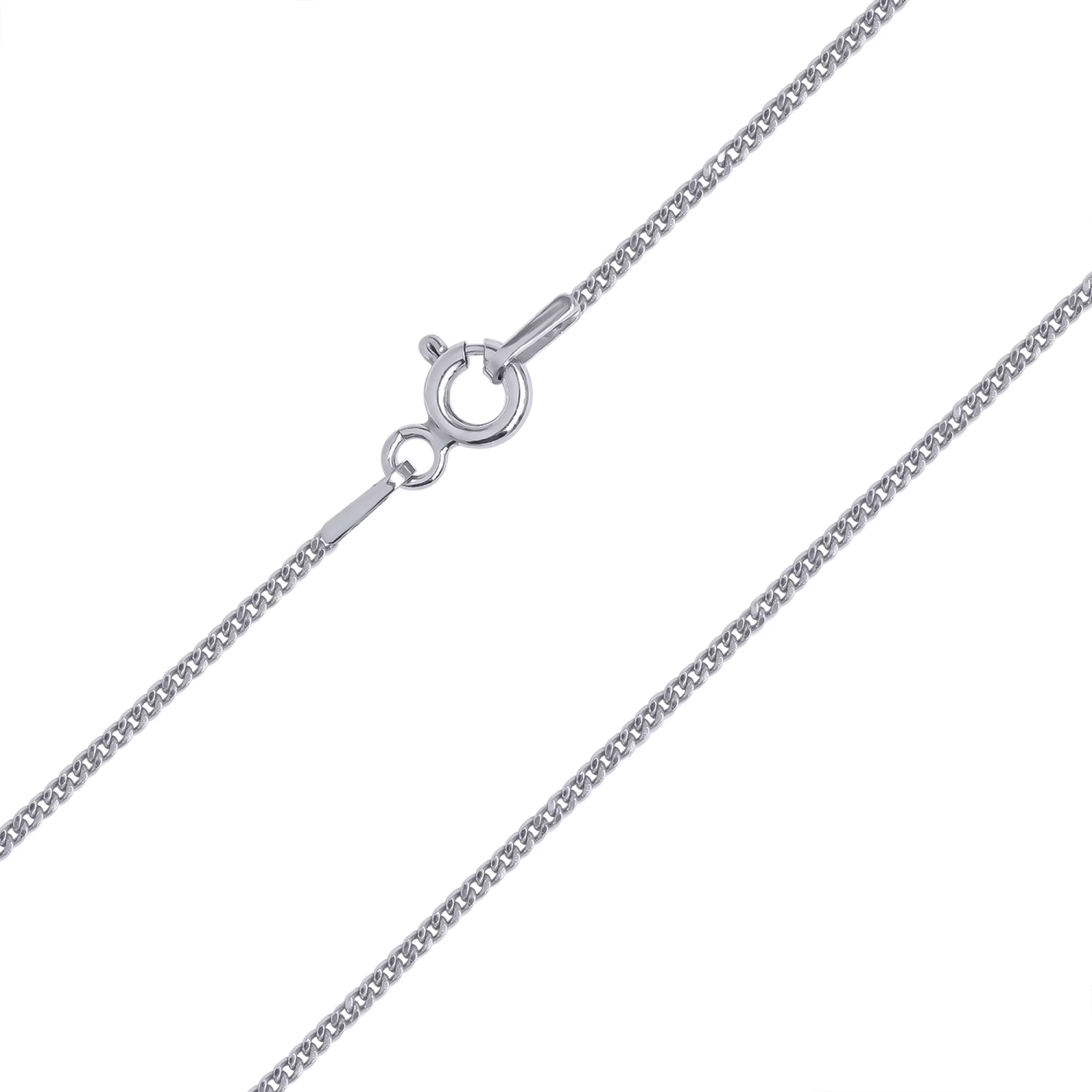Серебряная цепочка (40 см) - 686776 – изображение 1