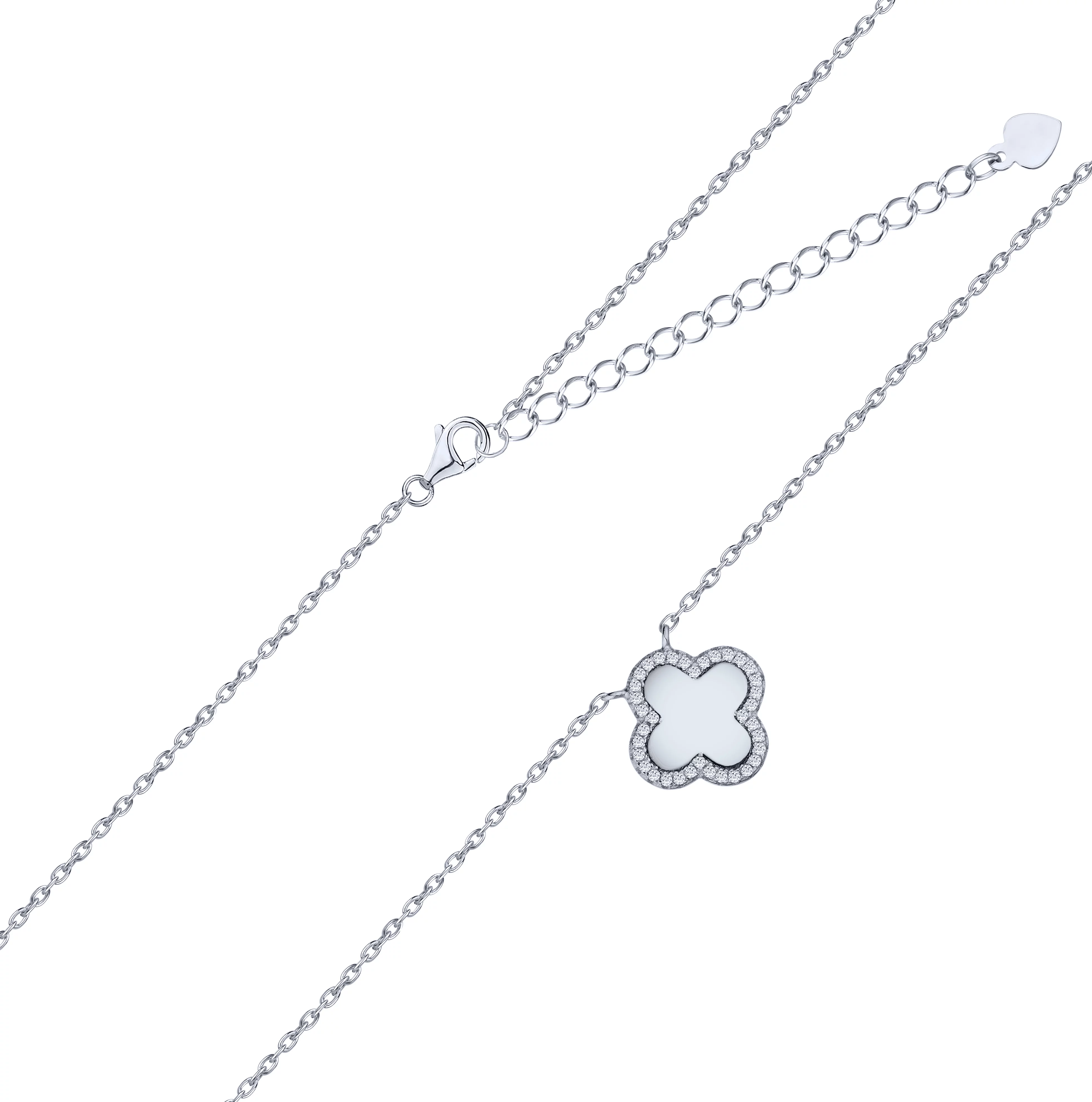 Серебряные колье женские