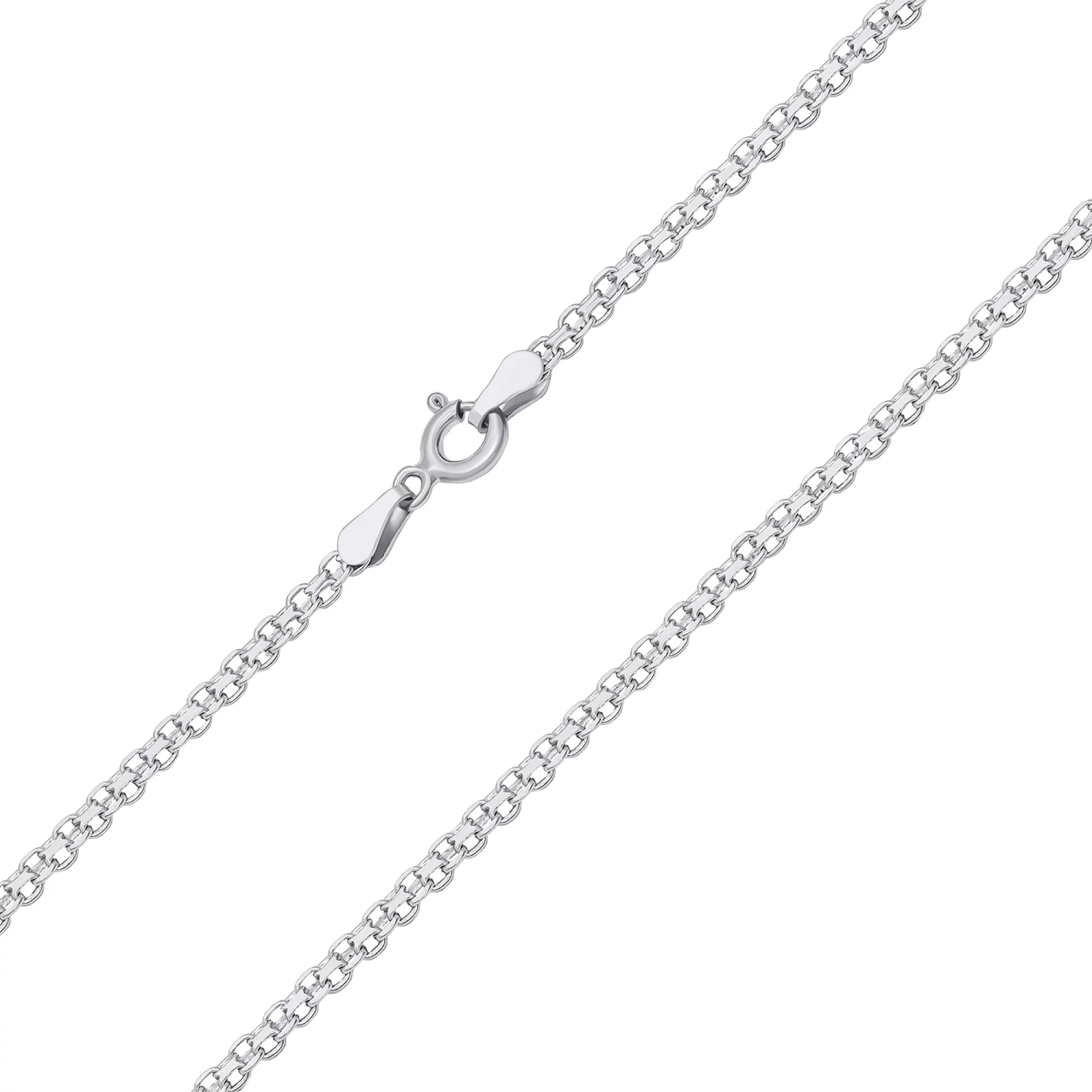Браслет срібний з родієвим покриттям Фантазія - 1486910 – зображення 2