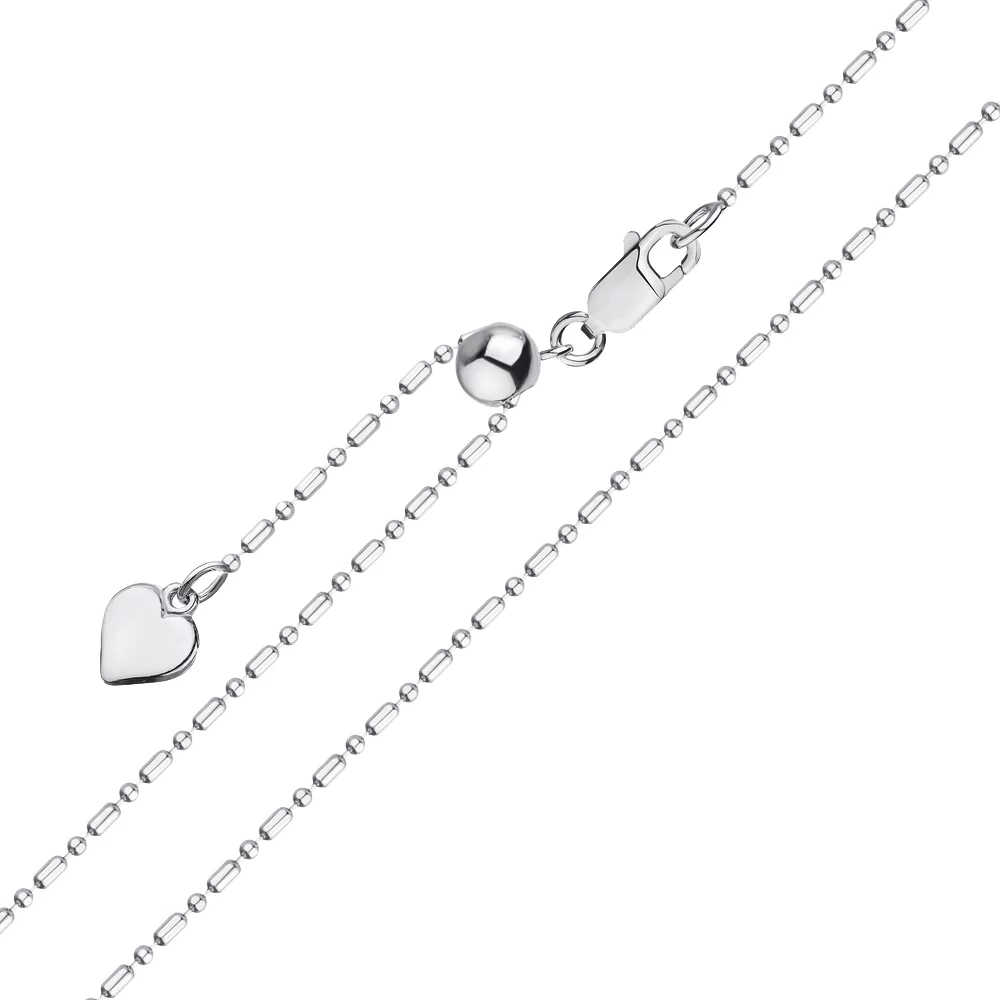 Цепочка из серебра плетение Гольф. Артикул 03016303з: цена, отзывы, фото – купить в интернет-магазине AURUM