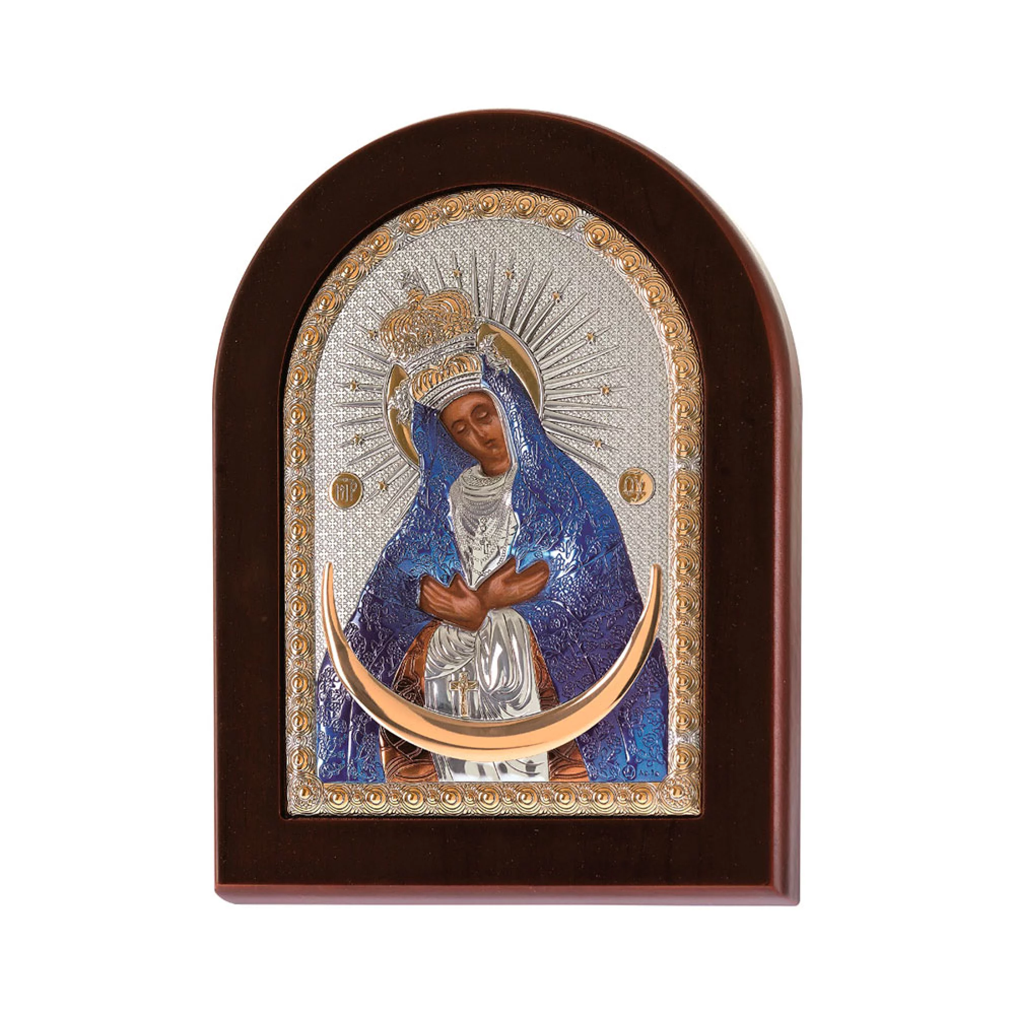Икона Пресвятая Богородица "Остробрамская" 260х200 мм - 1593221 – изображение 1