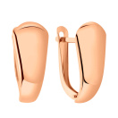 Сережки из красного золота - 966411