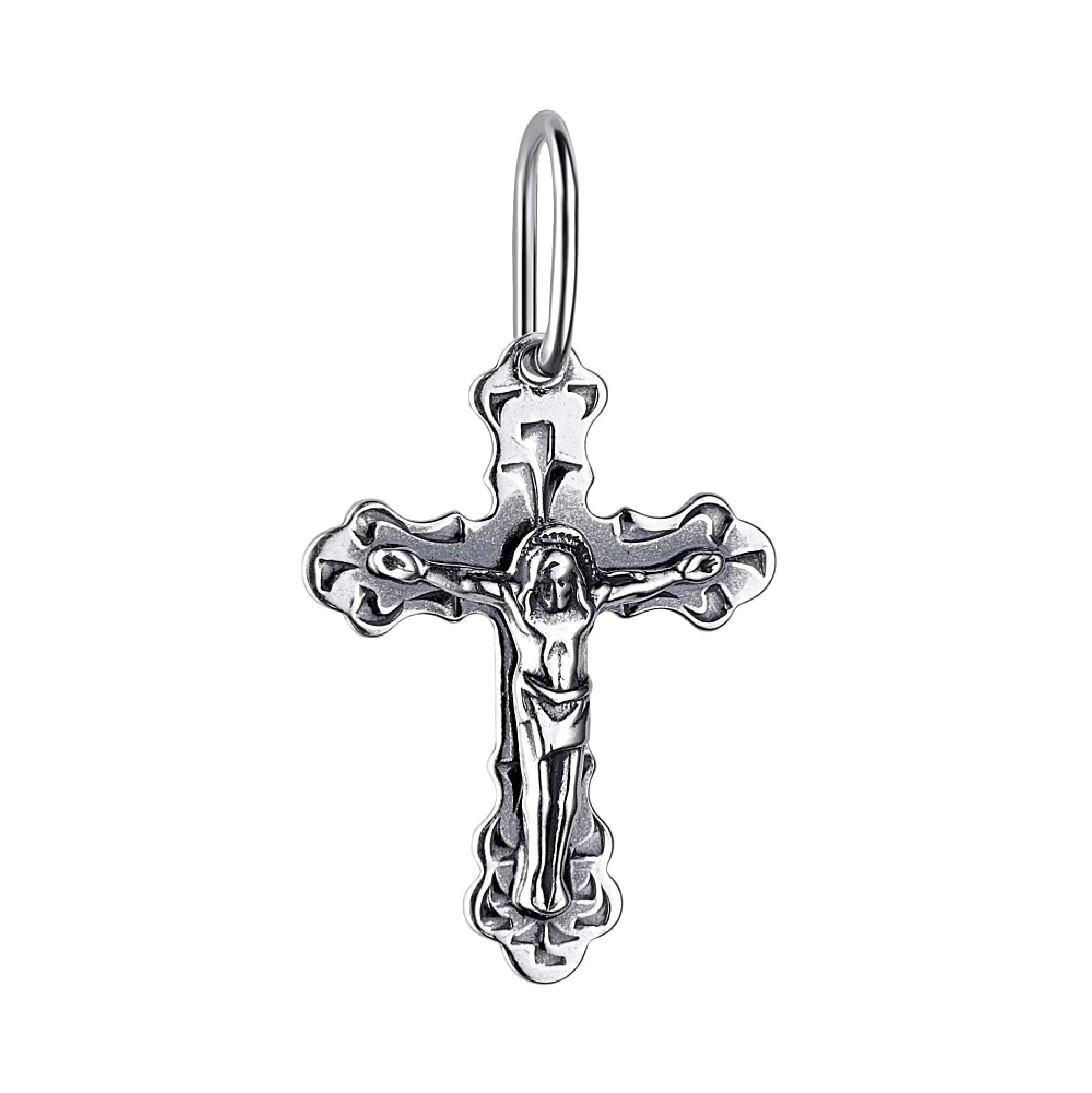 Крестик из серебра - 1450270 - 1