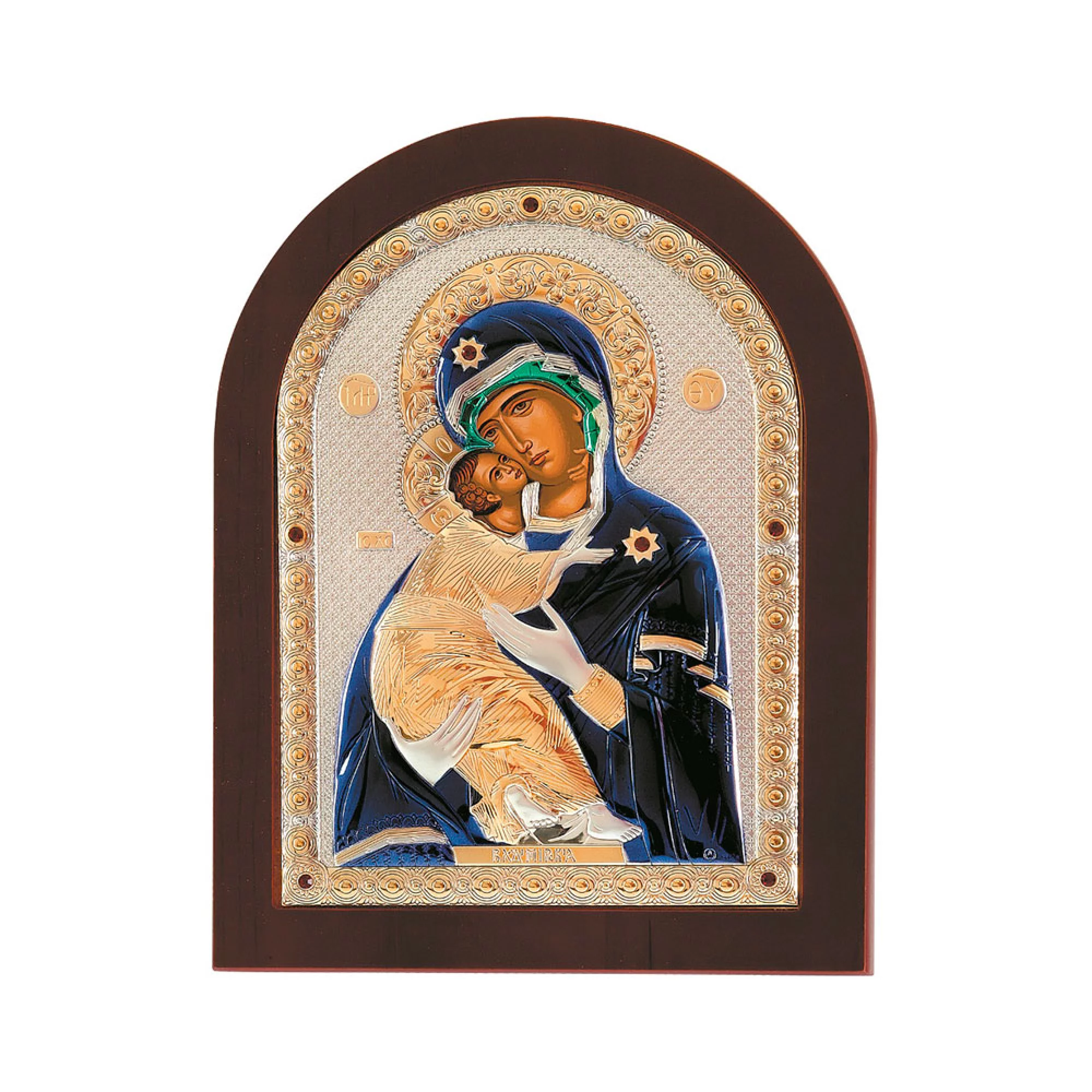 Ікона Пресвята Богородиця "Володимирська" 210х150 мм - 1593223 – зображення 1