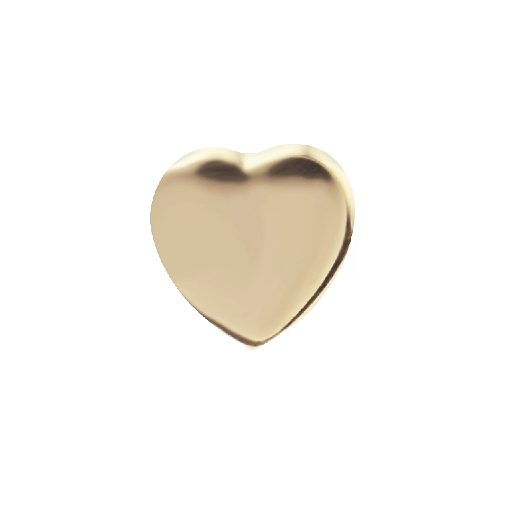 Золотая подвеска Сердце - 815782 – изображение 1