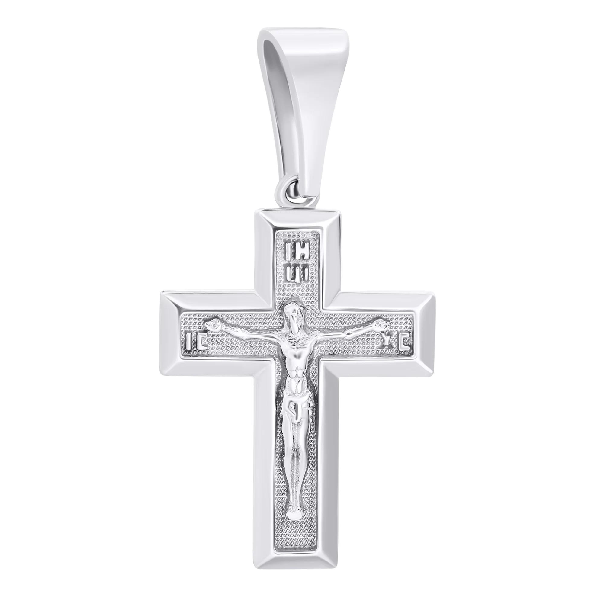 Православний хрест зі срібла - 1546690 – зображення 1