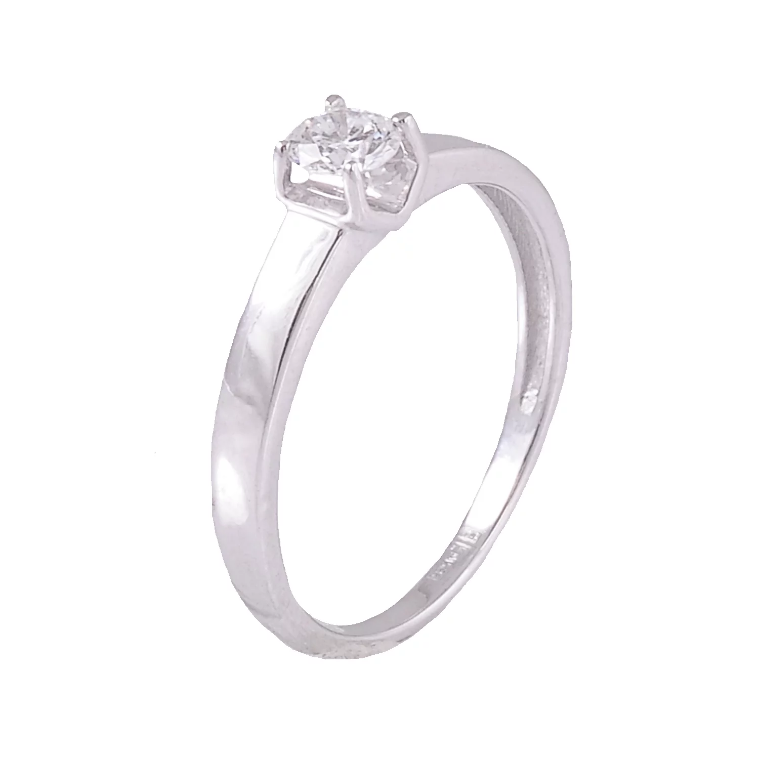 Золотое кольцо с бриллиантом. Артикул 1191243202: цена, отзывы, фото – купить в интернет-магазине AURUM