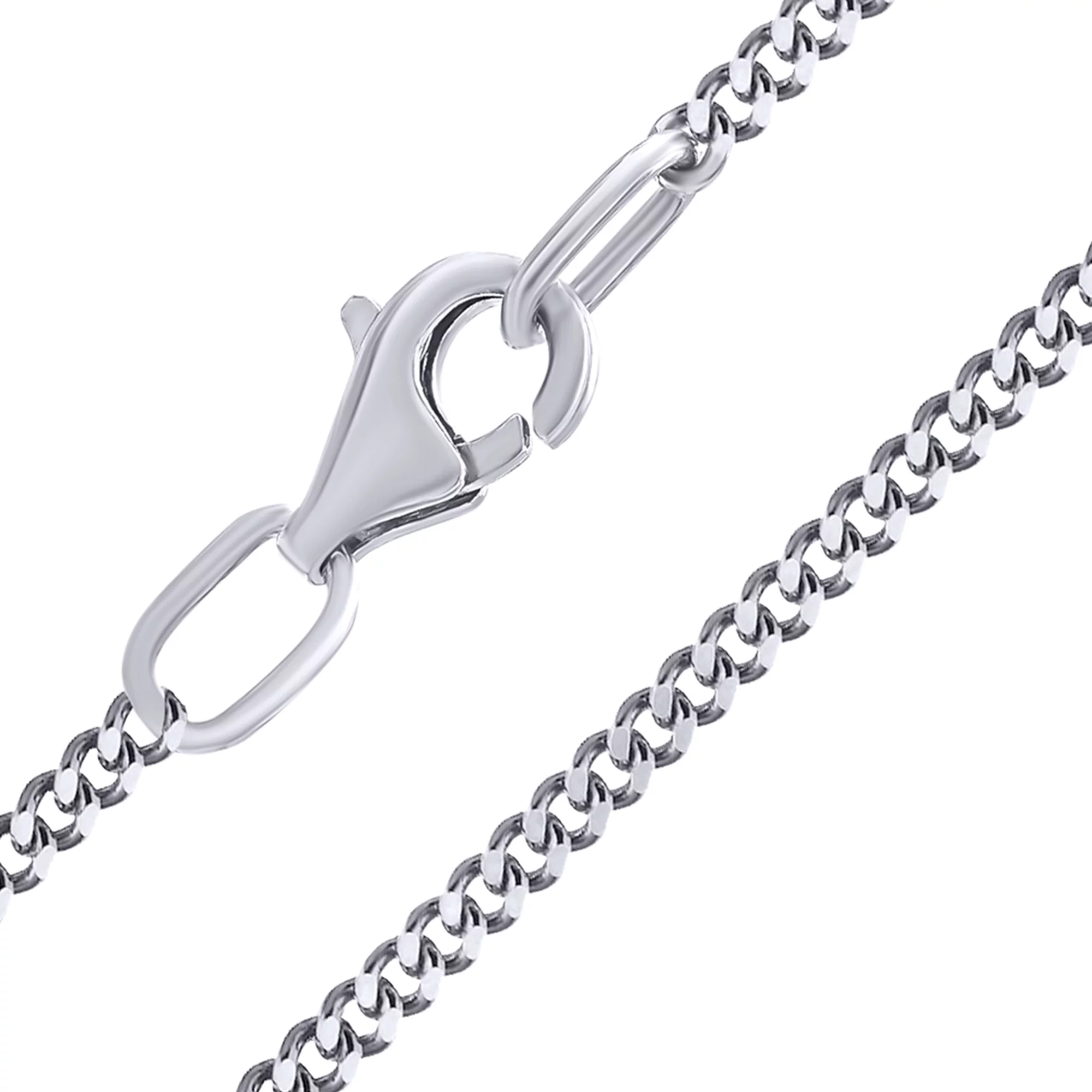Цепочка серебряная с плетением Панцирь - 798773 – изображение 1