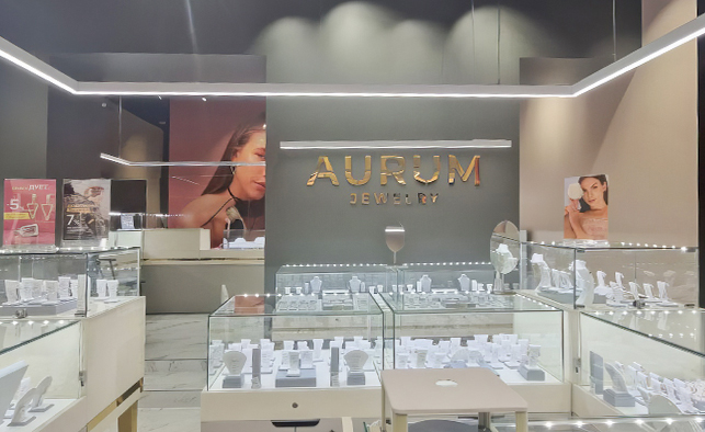 Ювелірний бутік AURUM, вул. Корзо, 17