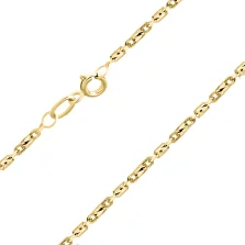 Ланцюжок у лимонному золоті плетіння фантазійне - 1700765