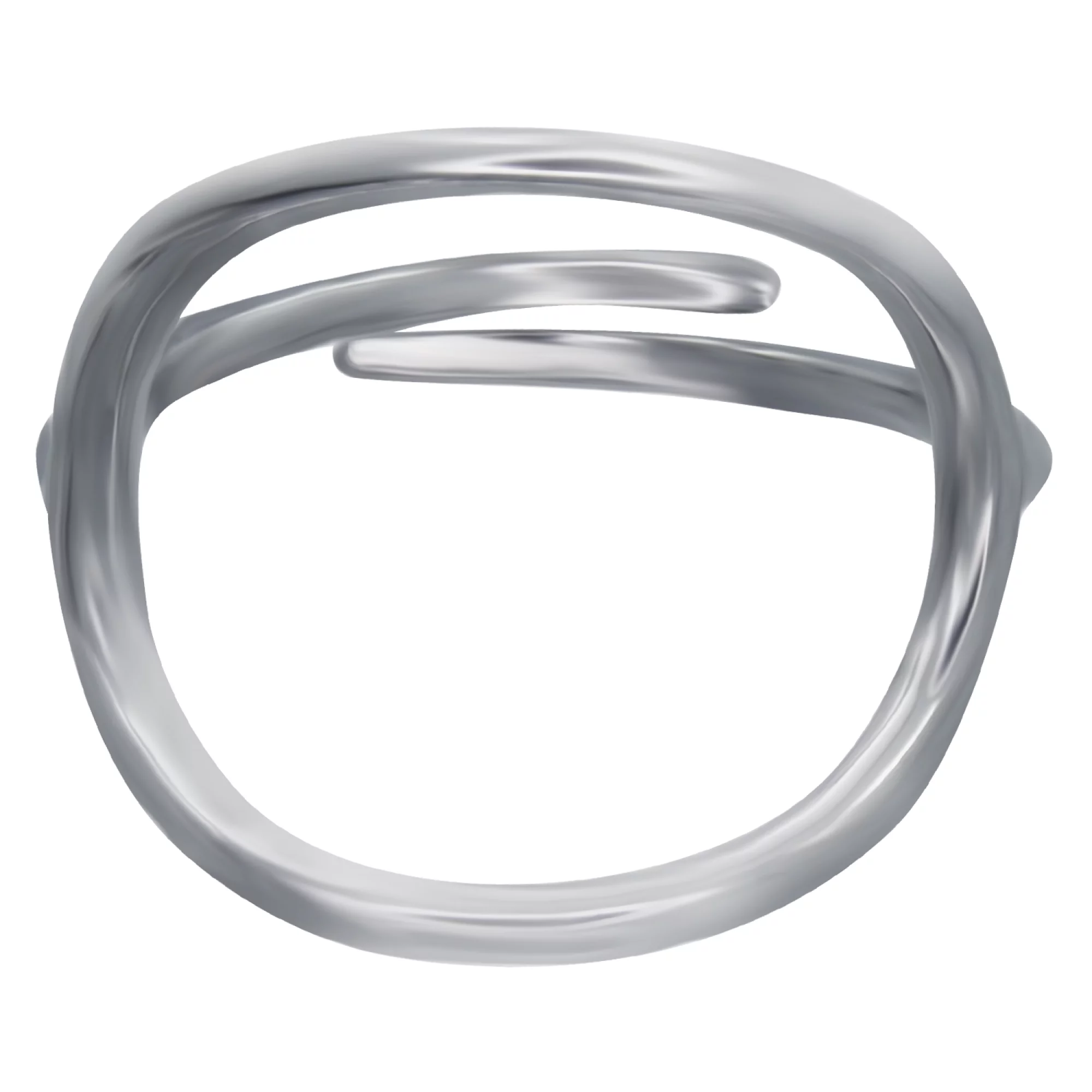 Кольцо серебряное - 907460 – изображение 2