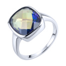 Серебряное кольцо с топазом мистик - 2287207