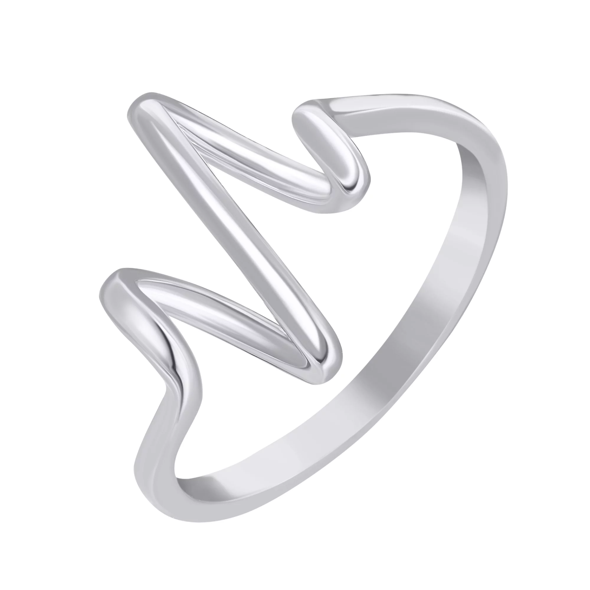 Серебряное кольцо  - 1483515 – изображение 1