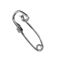 Фігурна срібна шпилька - 466746