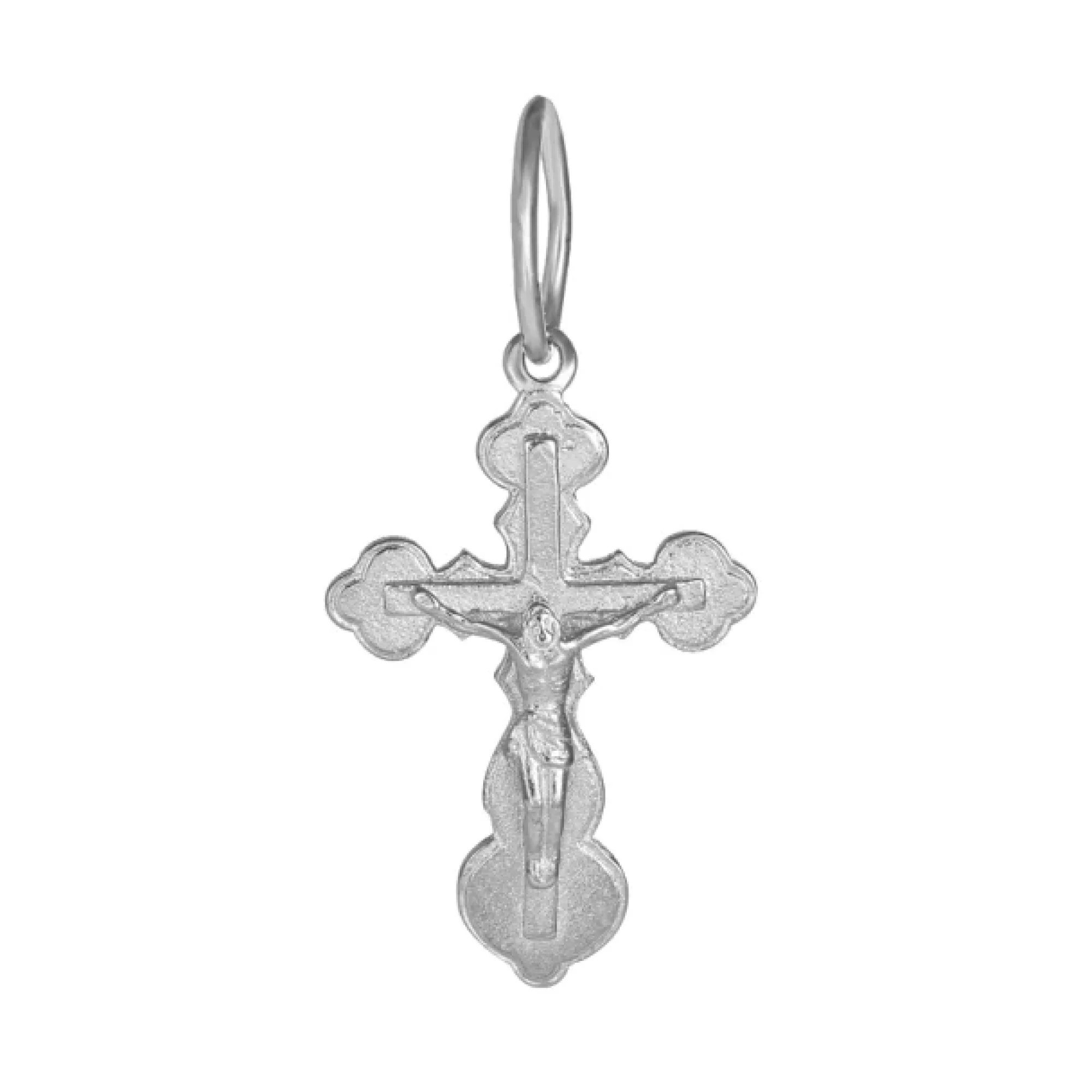 Хрестик зі срібла - 1349862 – зображення 1