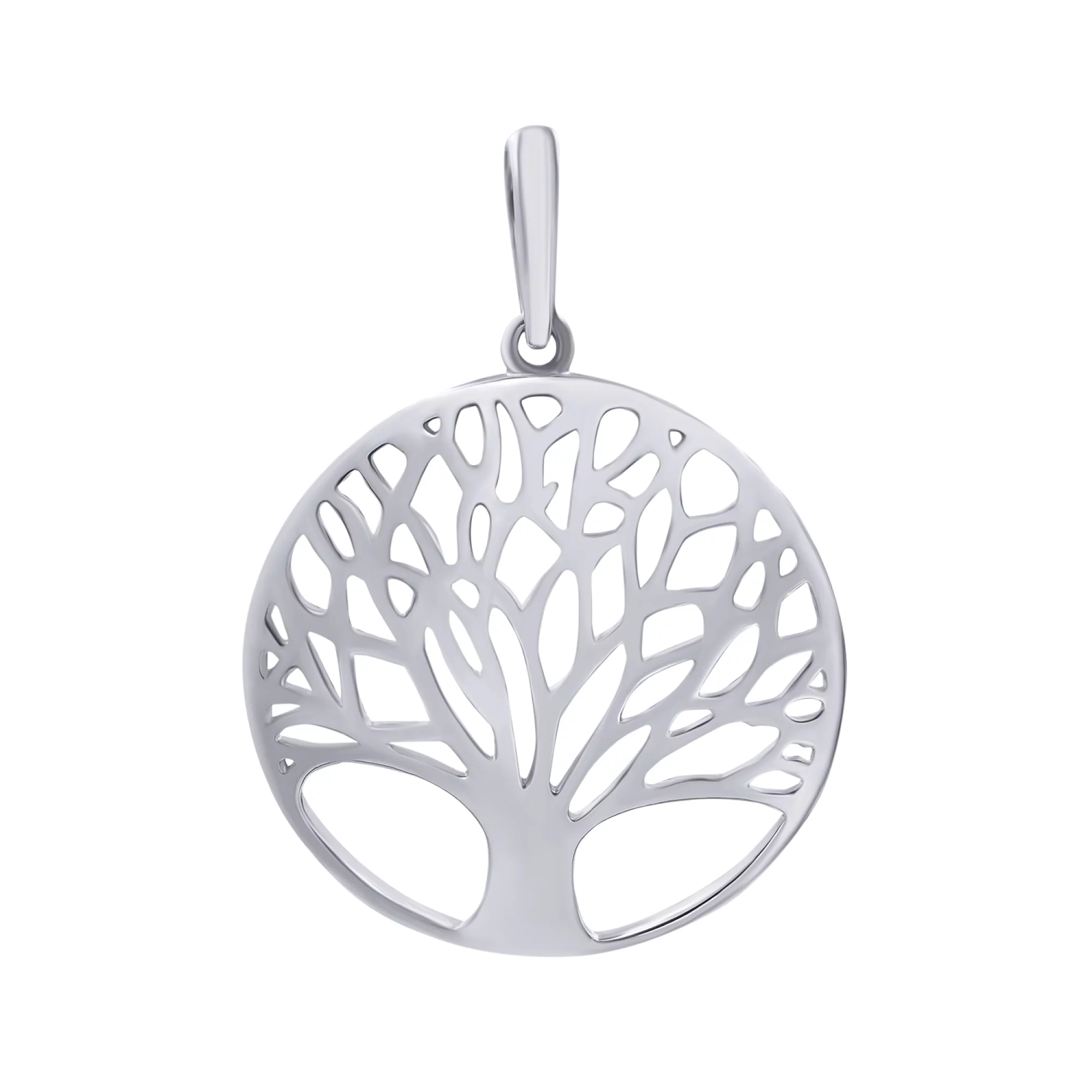 Срібний кулон Дерево Життя - 402019 – зображення 1