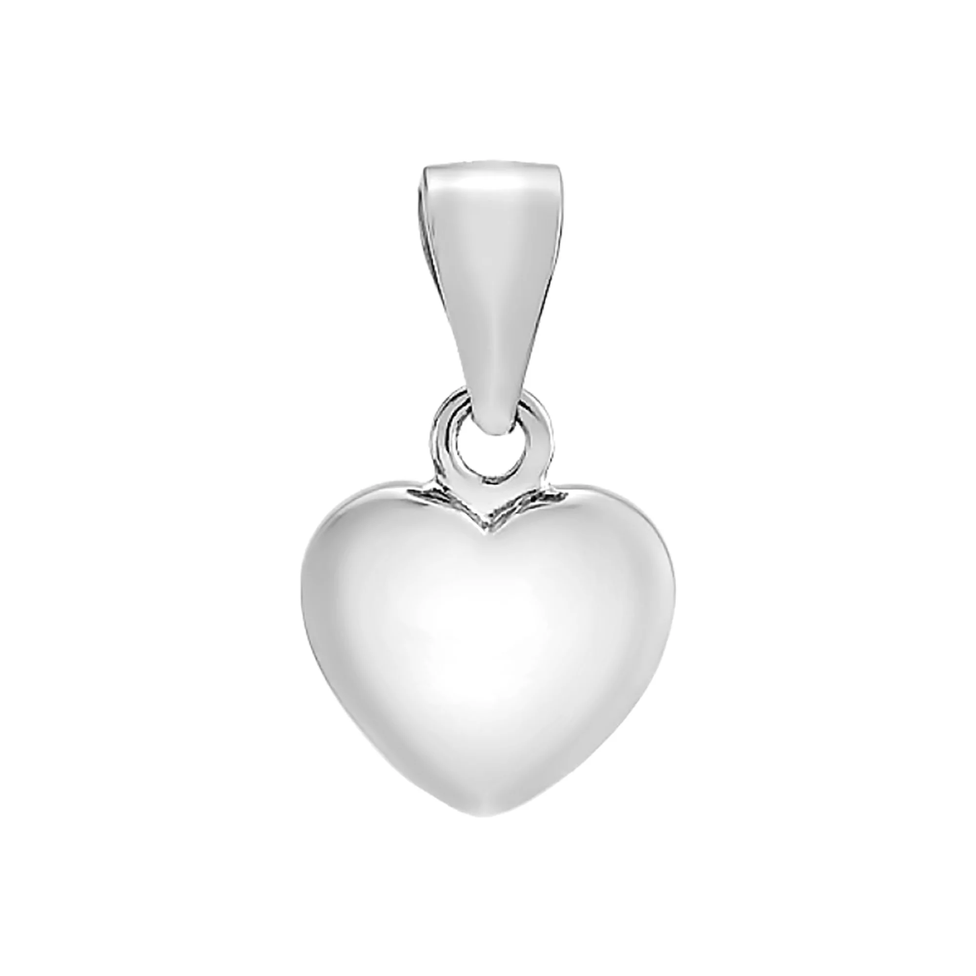 Підвіска срібна "Серце" - 959454 – зображення 1