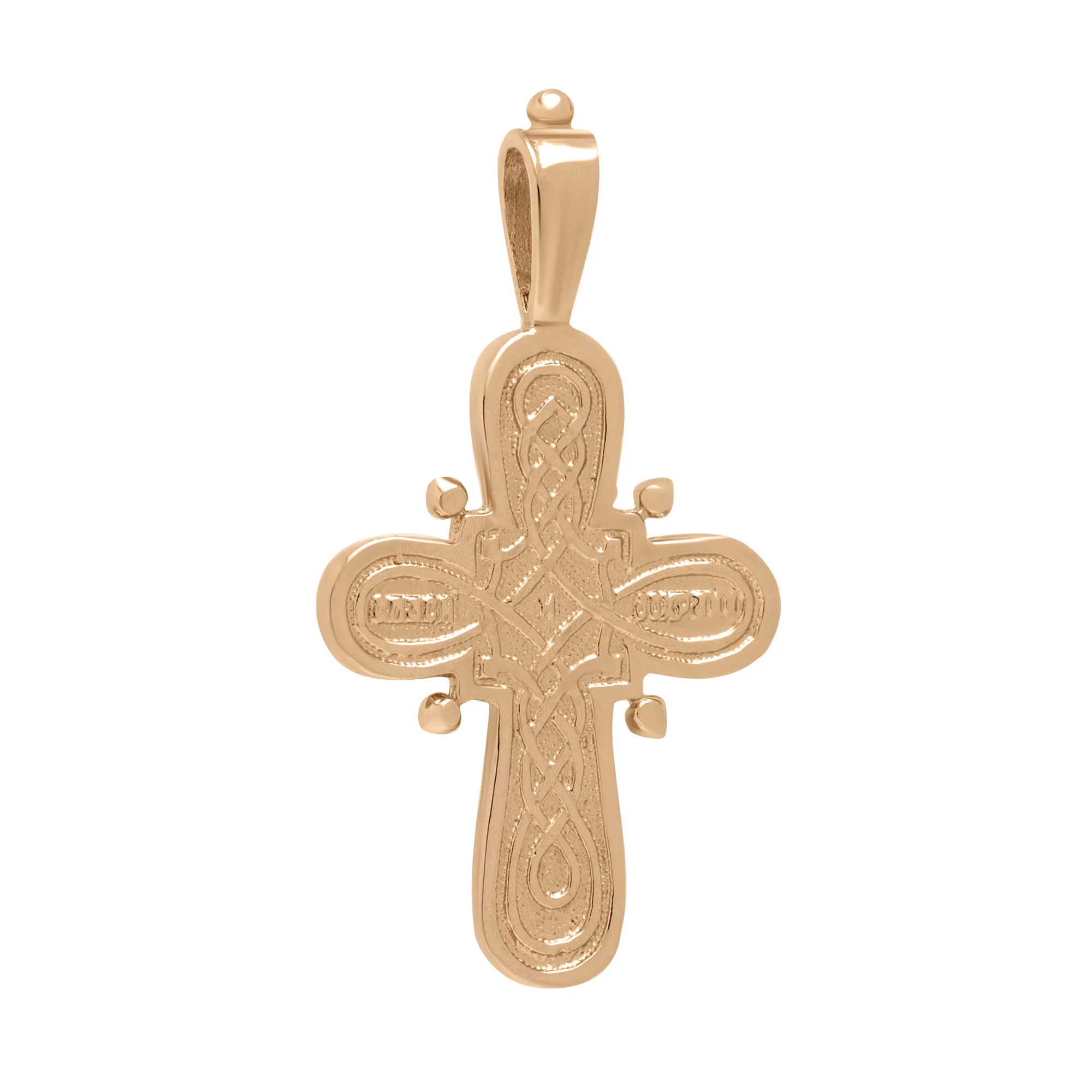 Крест в красном золоте - 1703879 – изображение 2