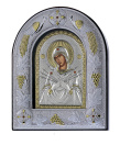 Икона серебряная "Богородица Семистрельная" - 963423