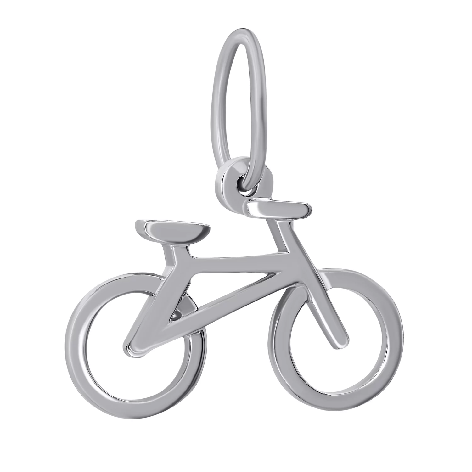 Подвеска серебряная Велосипед. Артикул 30071р: цена, отзывы, фото – купить в интернет-магазине AURUM