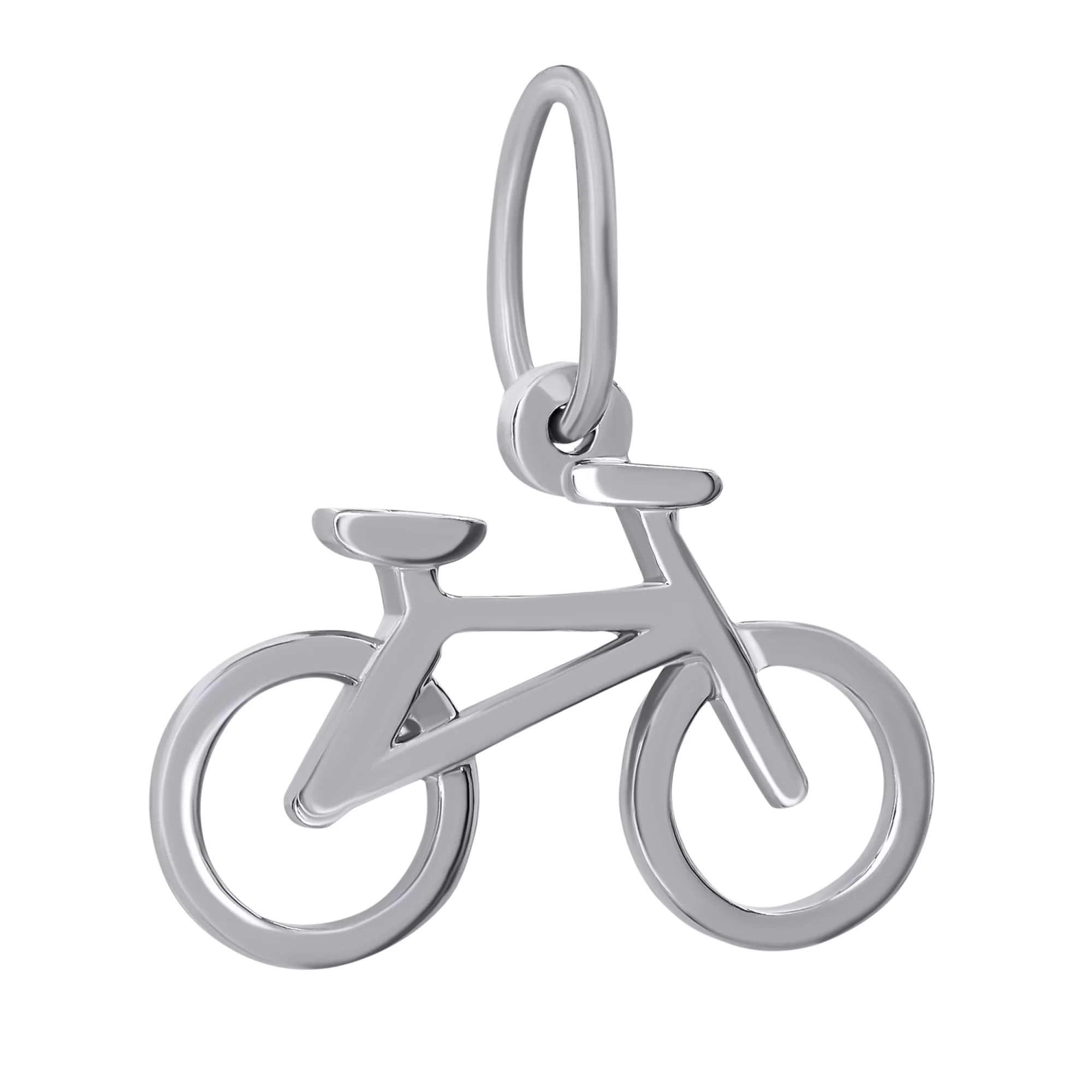 Підвіска срібна "Велосипед" - 962144 – зображення 1