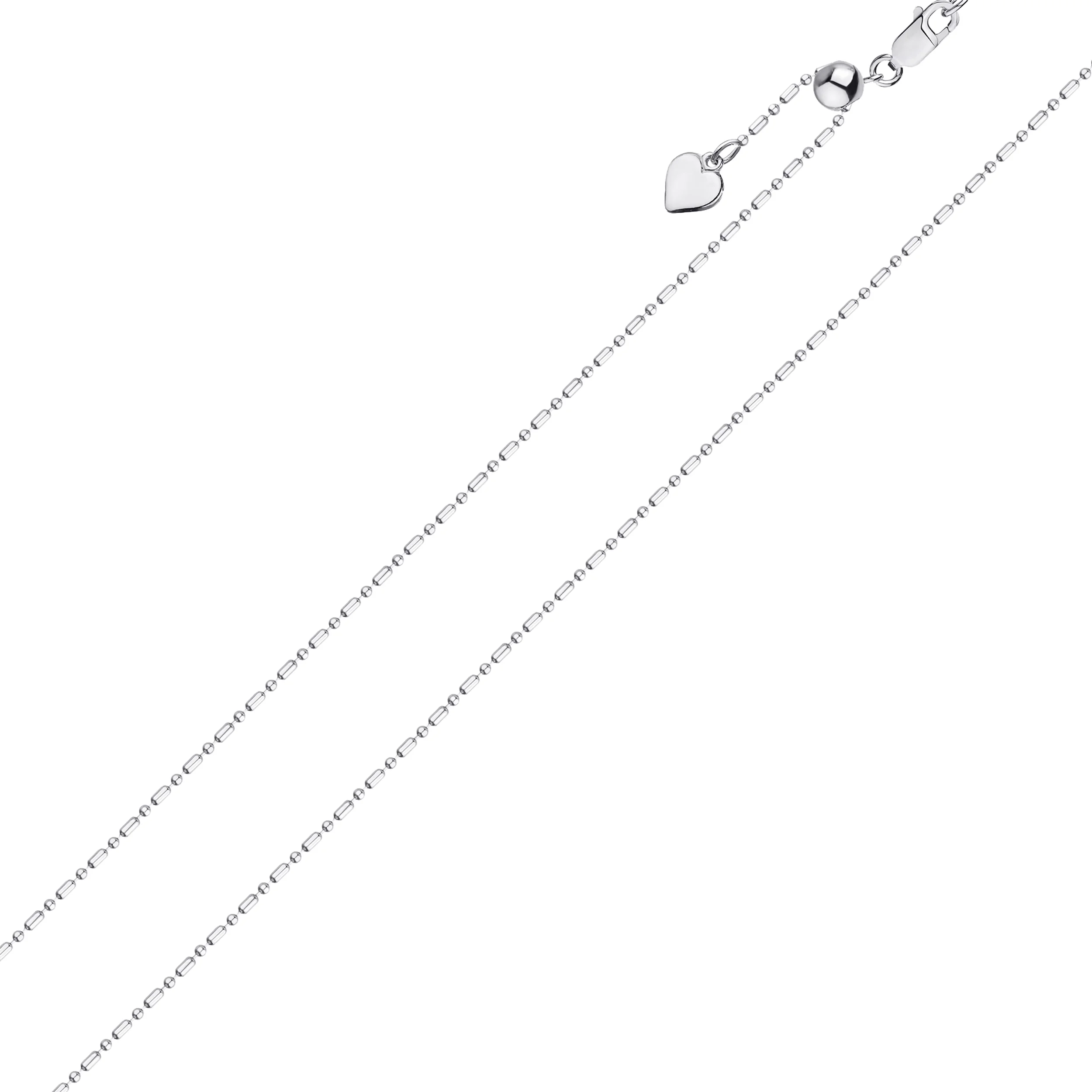 Серебряные цепочки женские 60 см