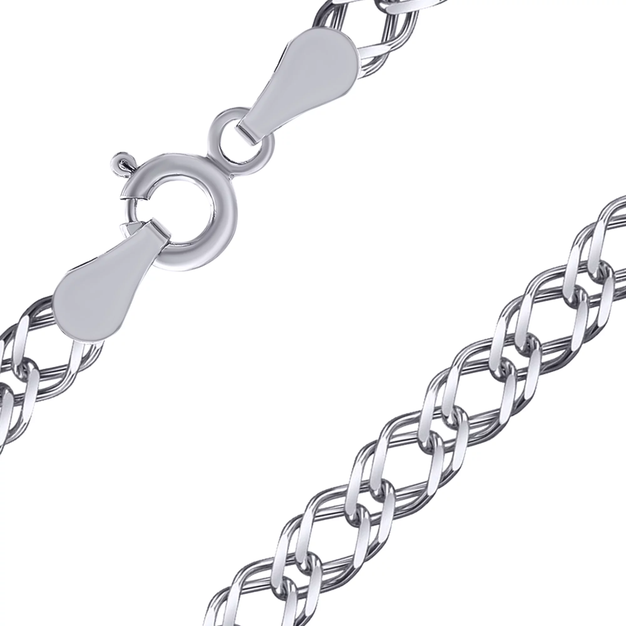 Срібні чоловічі ланцюжки