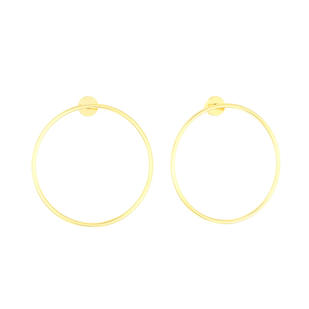 Сережки-гвоздики из лимонного золота Кольца. Артикул 110623ж: цена, отзывы, фото – купить в интернет-магазине AURUM