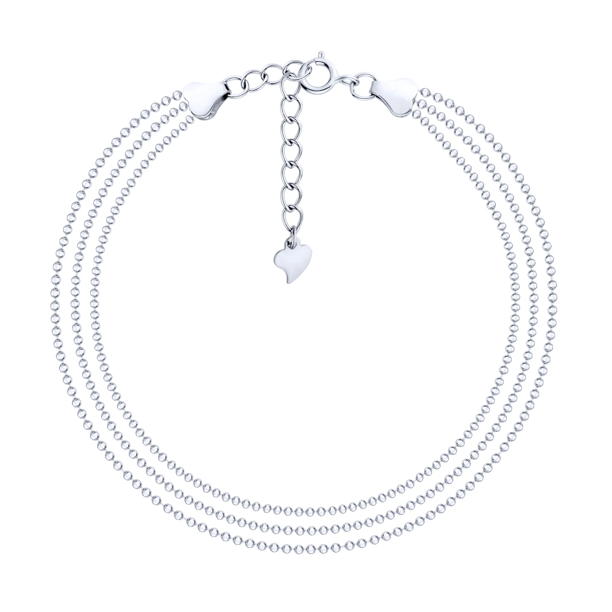 Модні срібні браслети