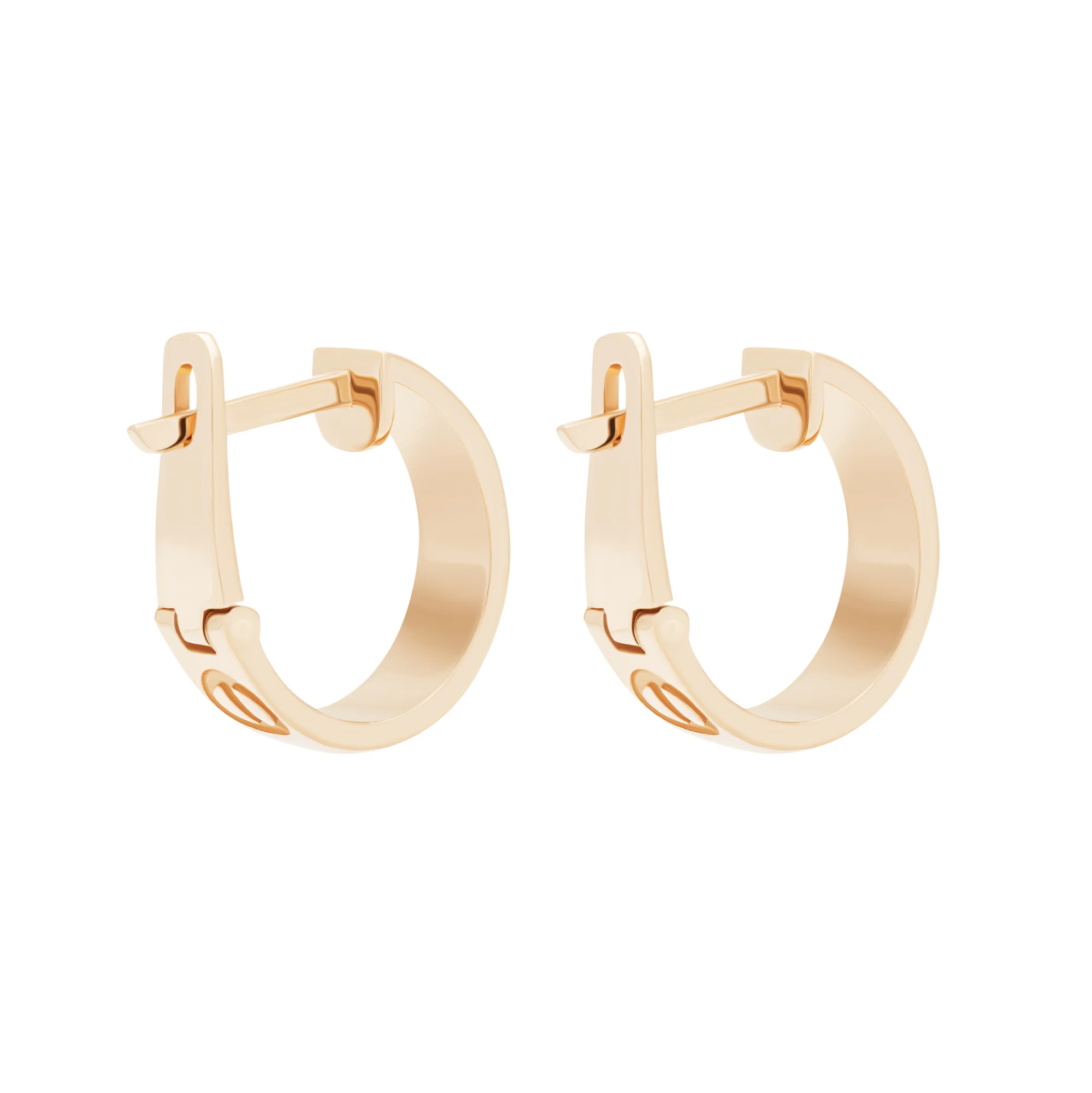 Сережки из красного золота - 1748576 - 4