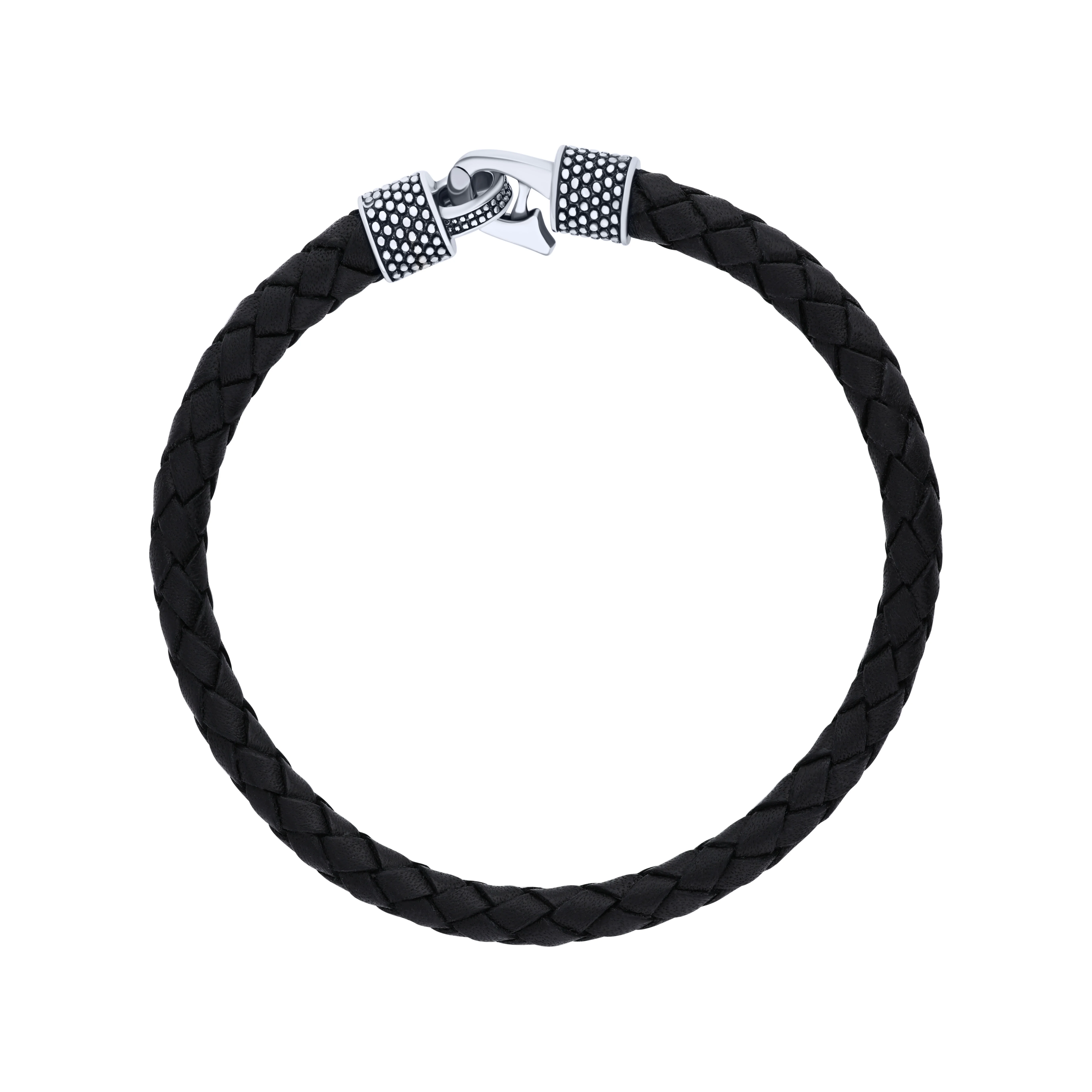 Чоловічі срібні браслети