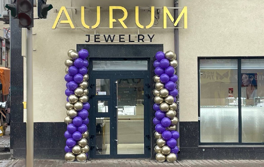 Ювелірний бутік AURUM, вул.Б.Хмельницького ,8