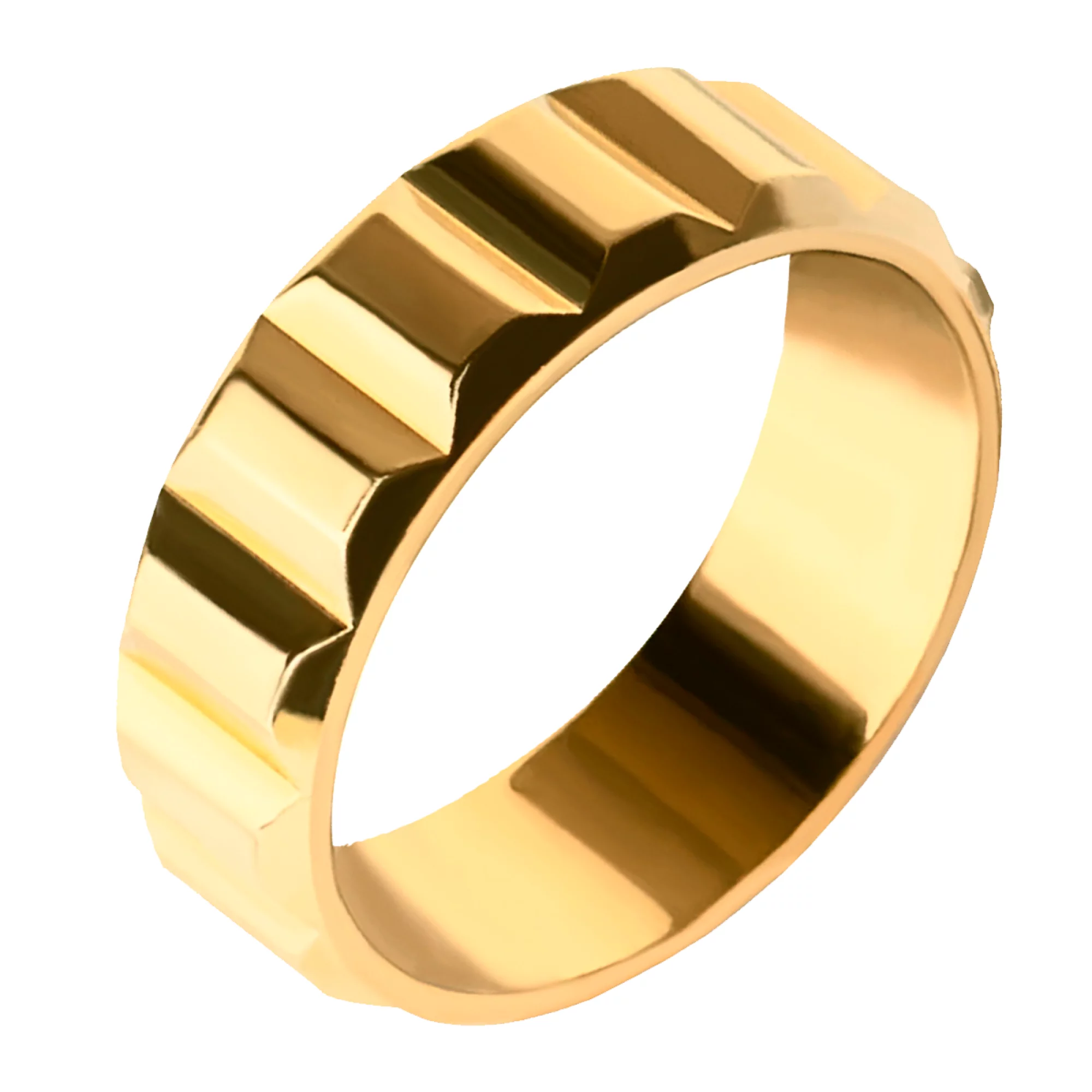 Обручальное кольцо из лимонного золота американка  - 559453 – изображение 1