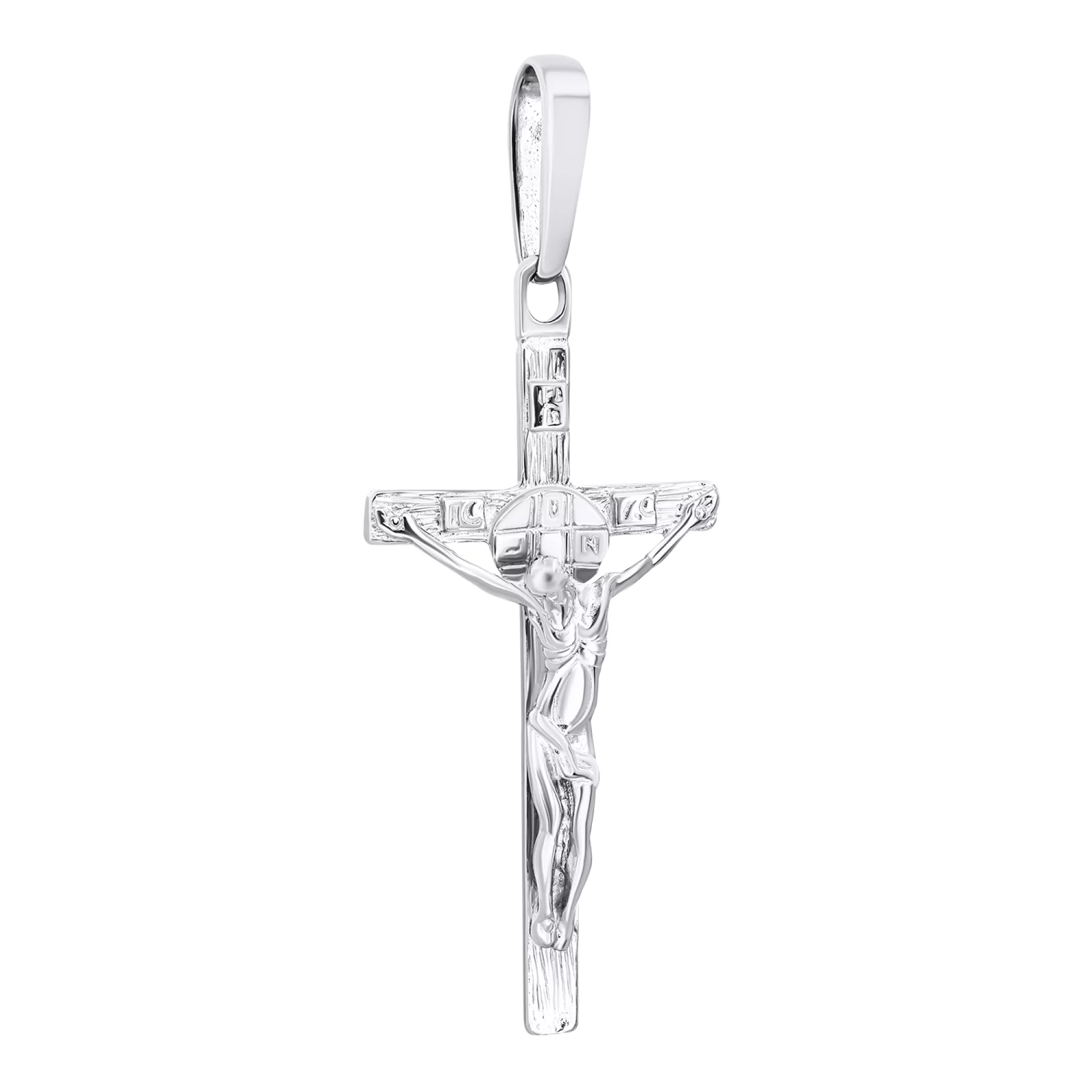 Срібний хрестик - 1546718 – зображення 1