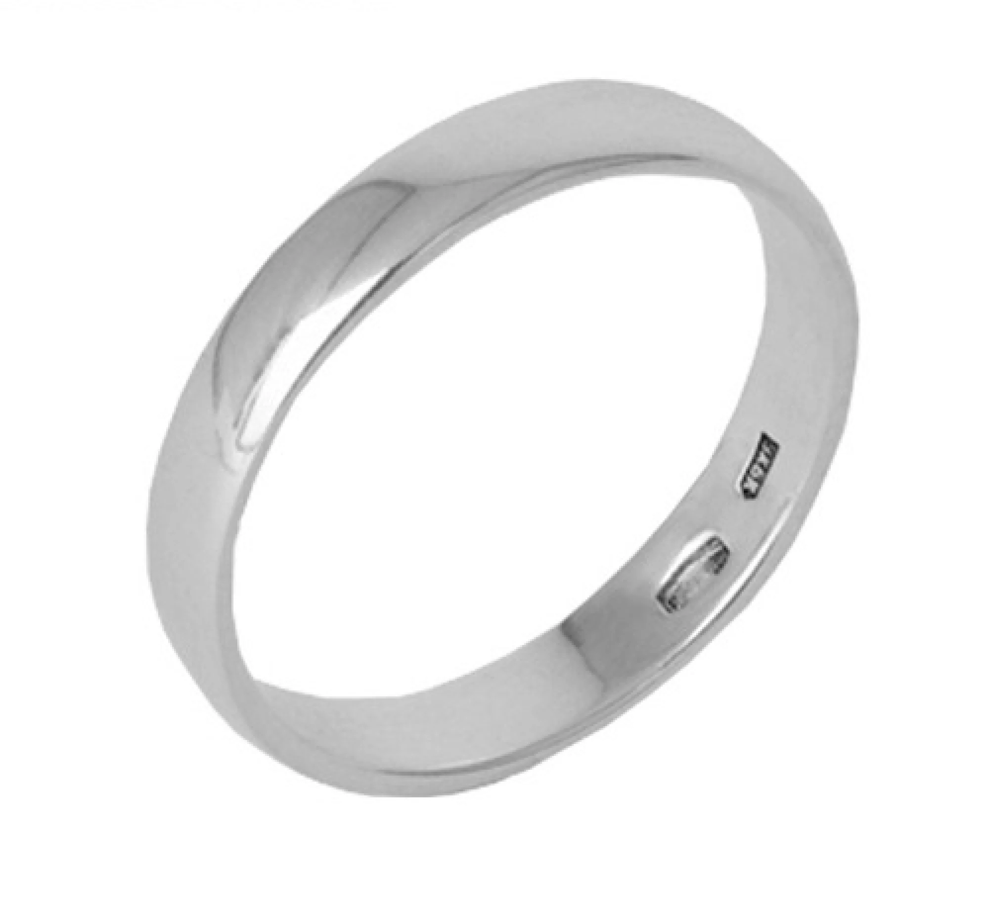 Серебряное кольцо с фианитом - 1428527 – изображение 1