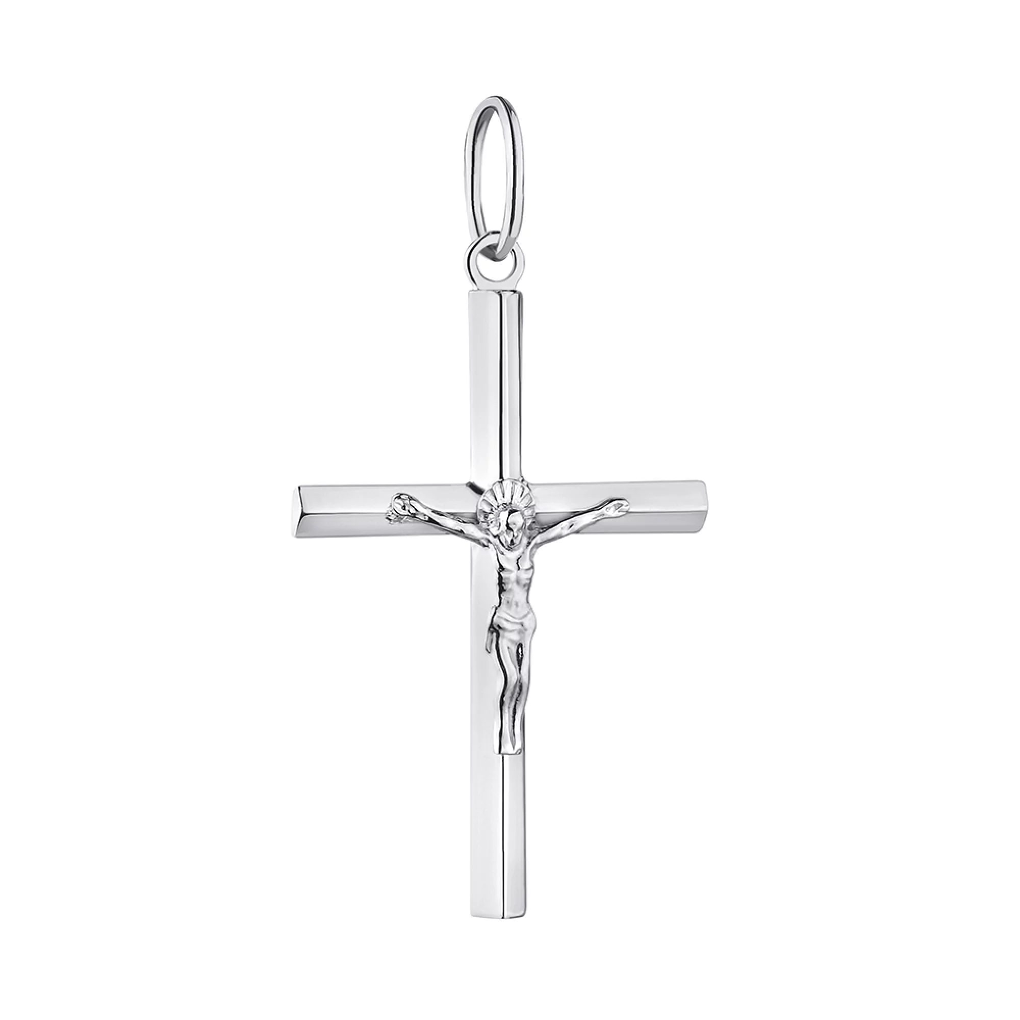 Срібний хрестик - 1301895 – зображення 1