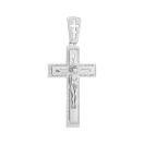 Серебряный крестик - 383560